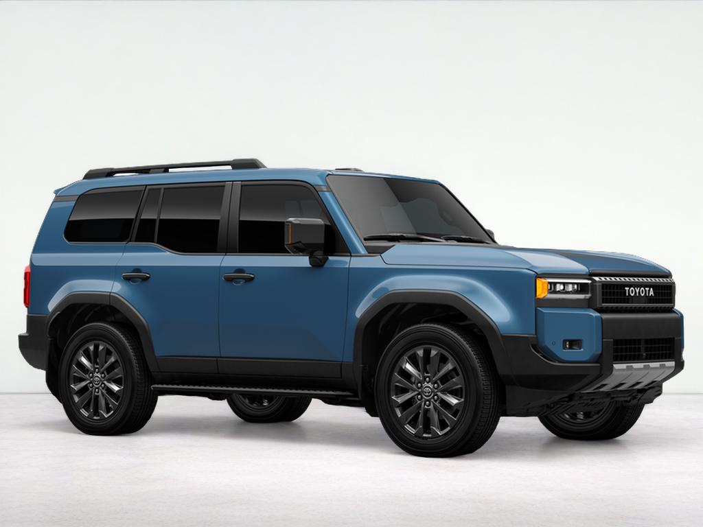 2027 Toyota Land Cruiser Land Cruiser