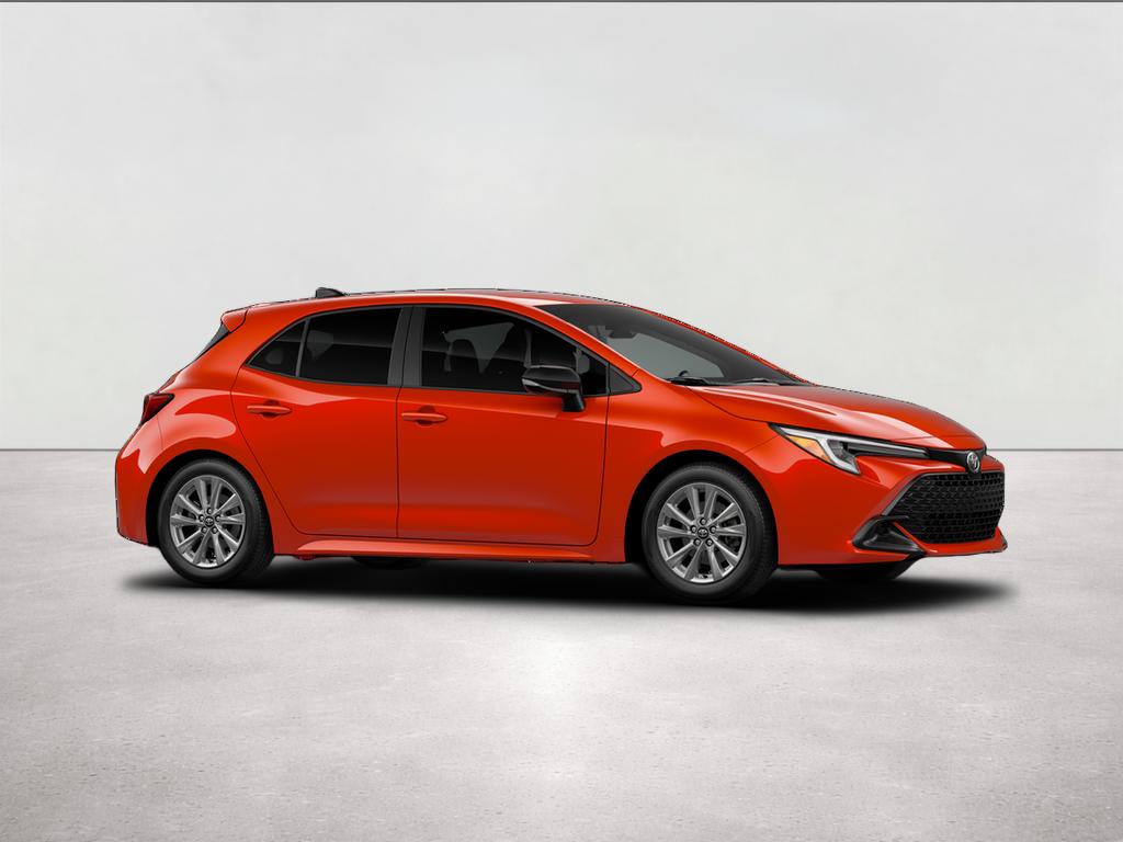 2027 Toyota Corolla Hatchback SE