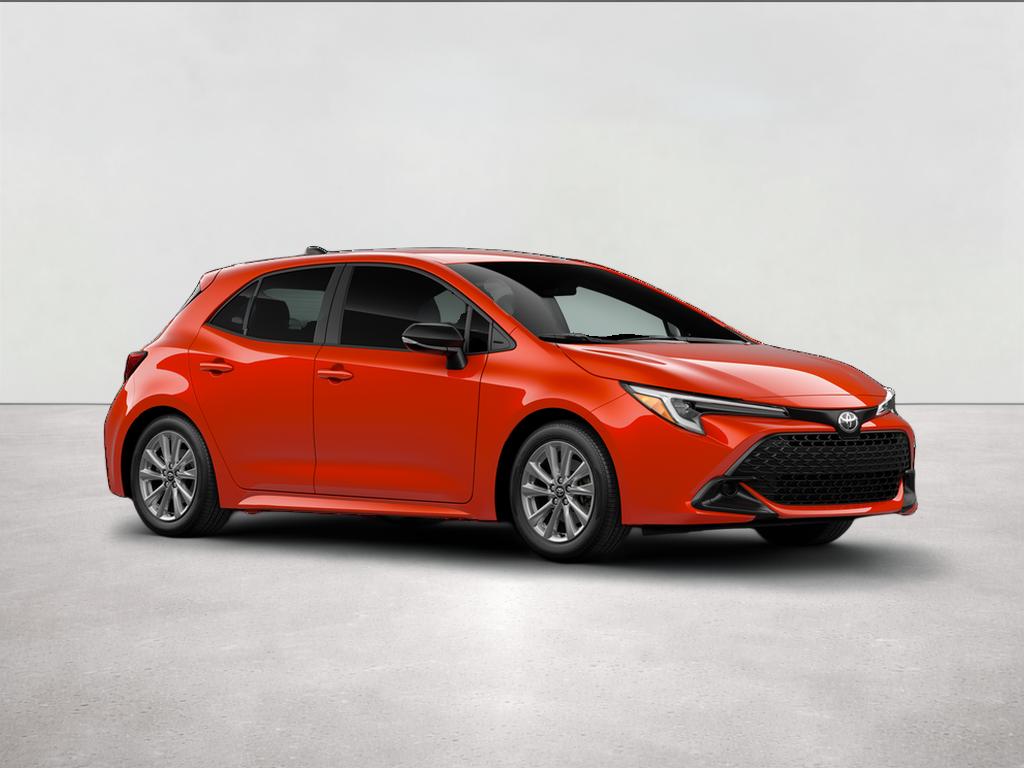 2027 Toyota Corolla Hatchback SE