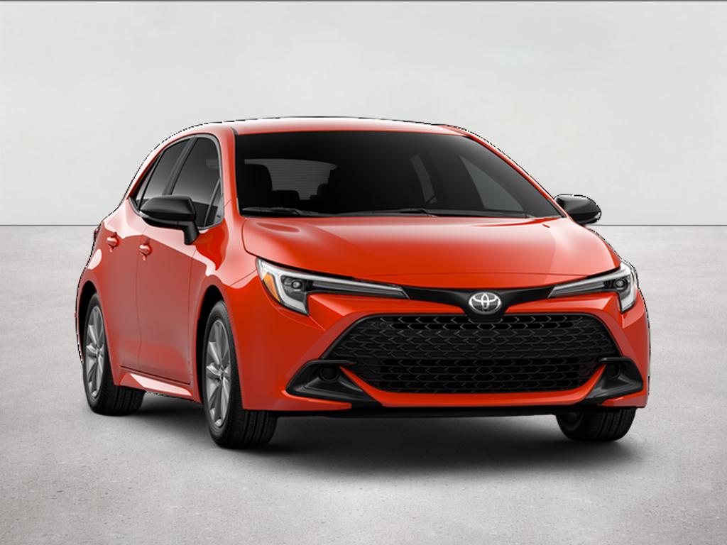 2027 Toyota Corolla Hatchback SE