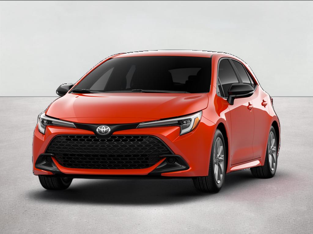 2027 Toyota Corolla Hatchback SE