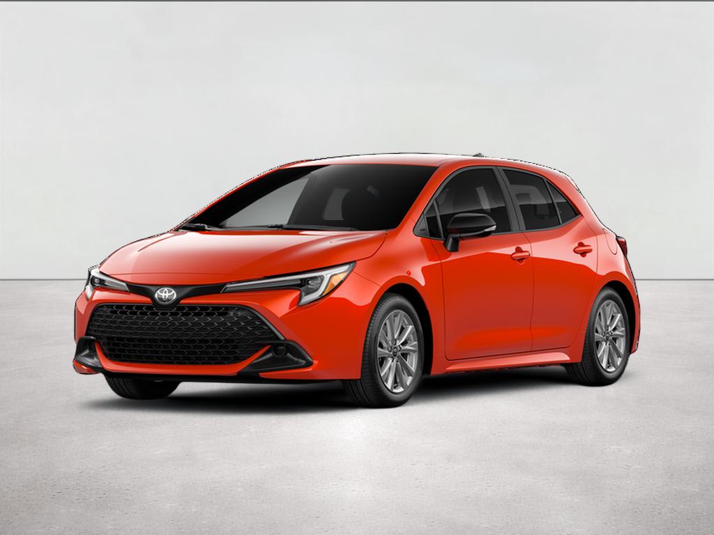 2027 Toyota Corolla Hatchback SE