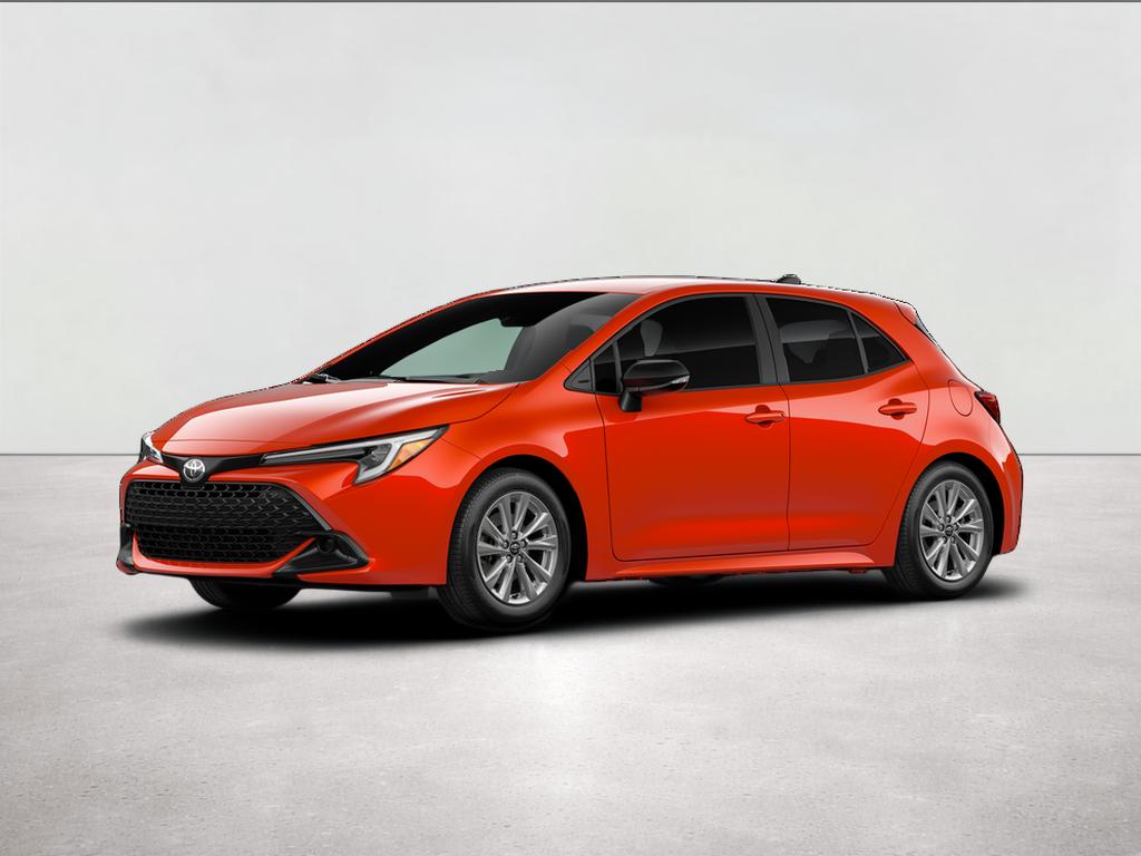 2027 Toyota Corolla Hatchback SE
