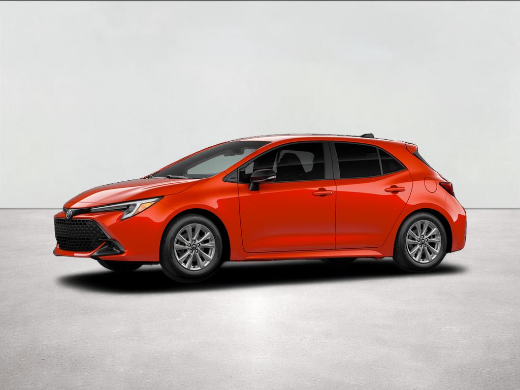 2027 Toyota Corolla Hatchback SE