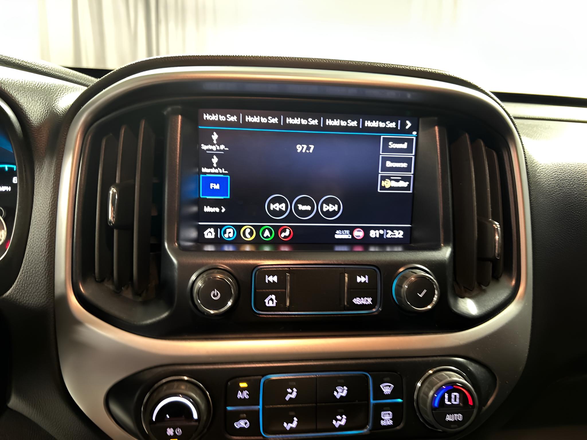 2020 Chevrolet Colorado 4WD ZR2