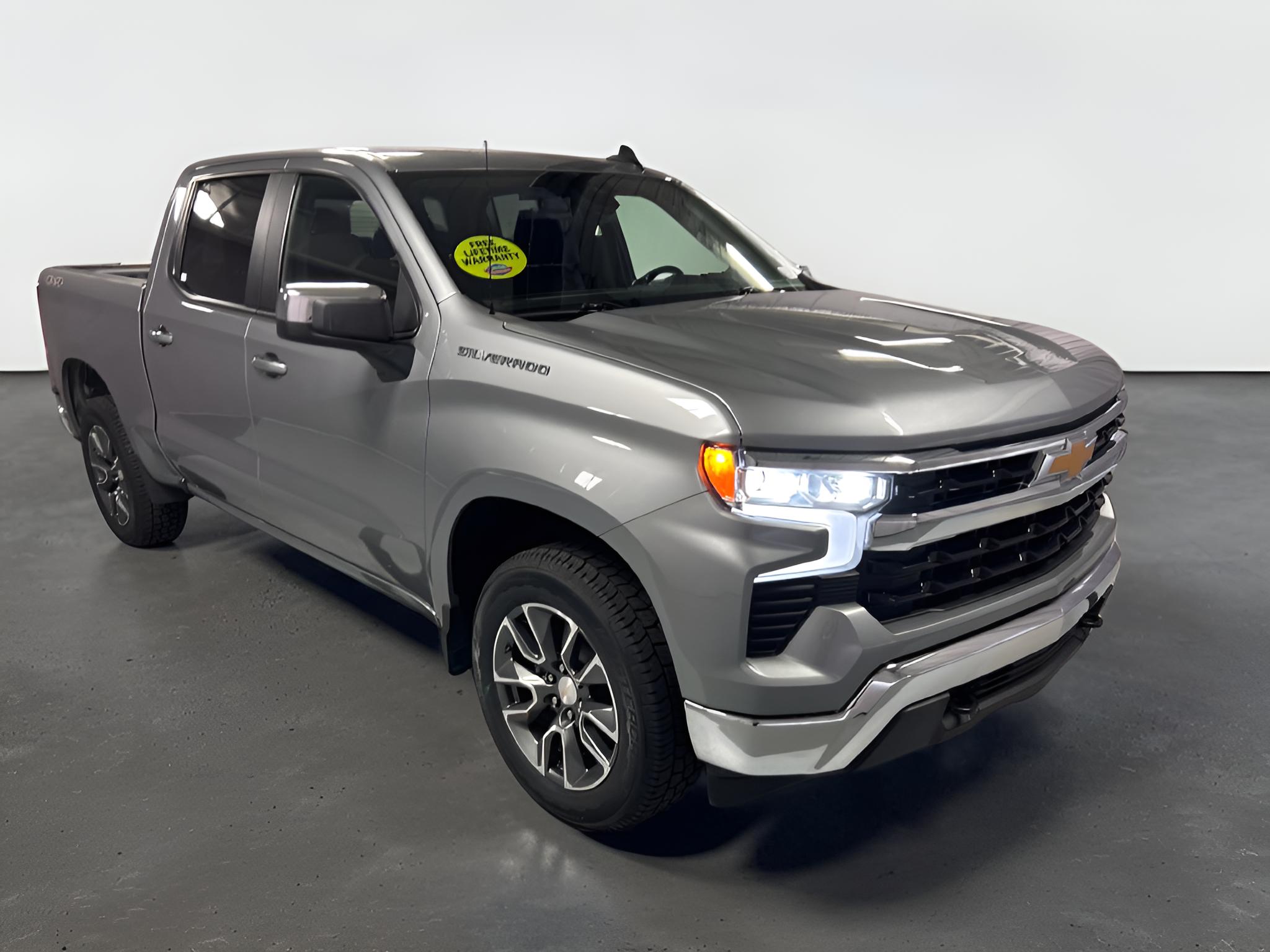 2024 Chevrolet Silverado 1500 LT (2FL)
