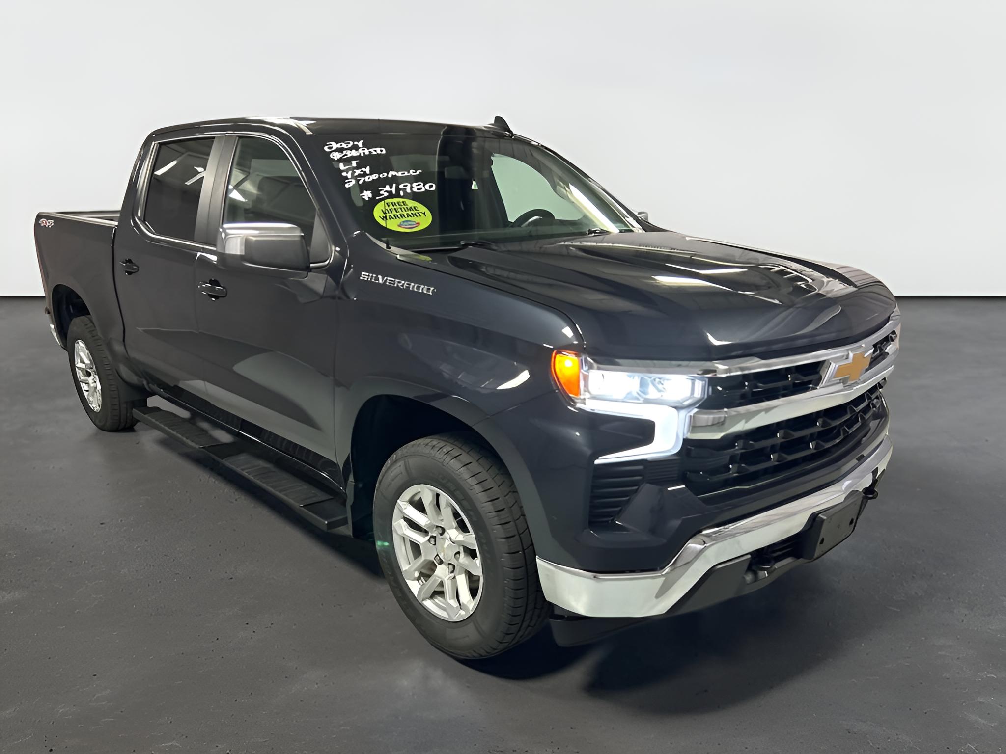 2024 Chevrolet Silverado 1500 LT (2FL)
