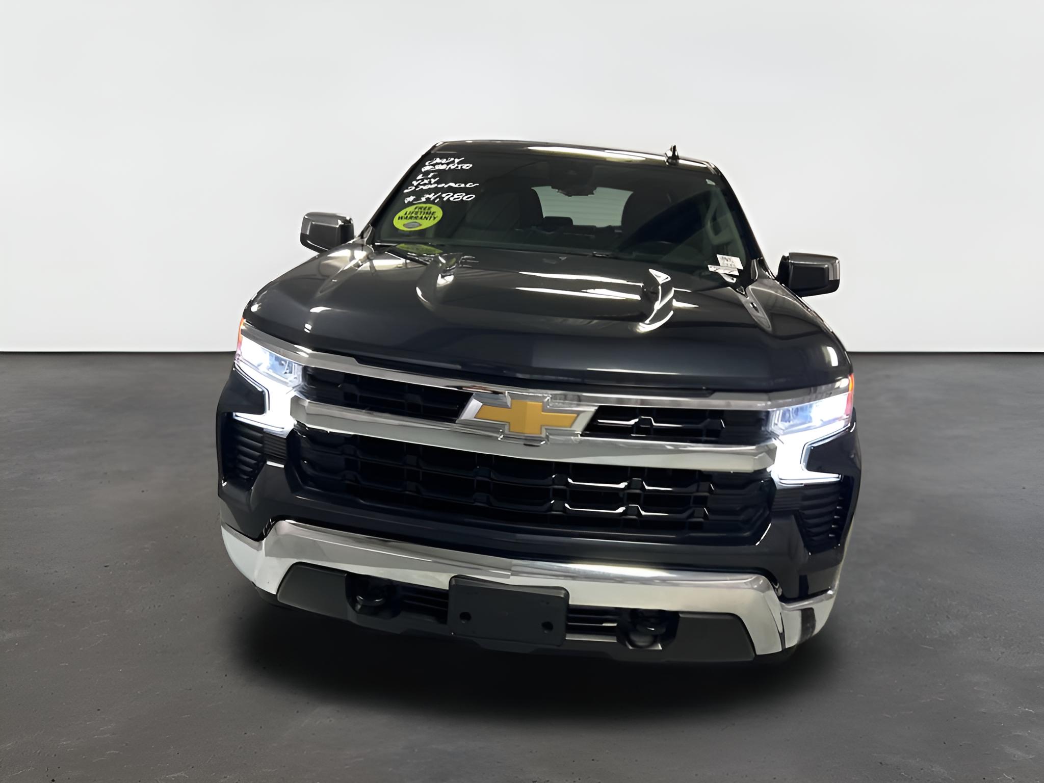 2024 Chevrolet Silverado 1500 LT (2FL)