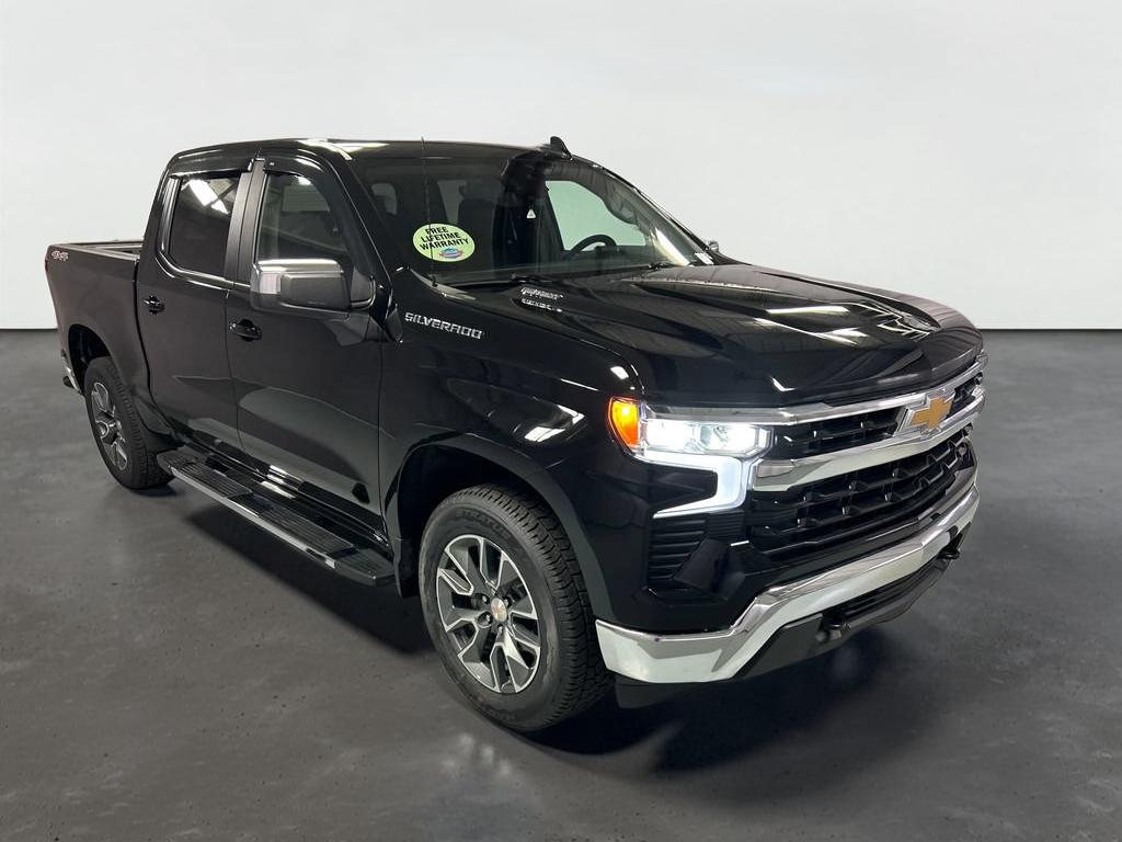 2025 Chevrolet Silverado 1500 LT (2FL)