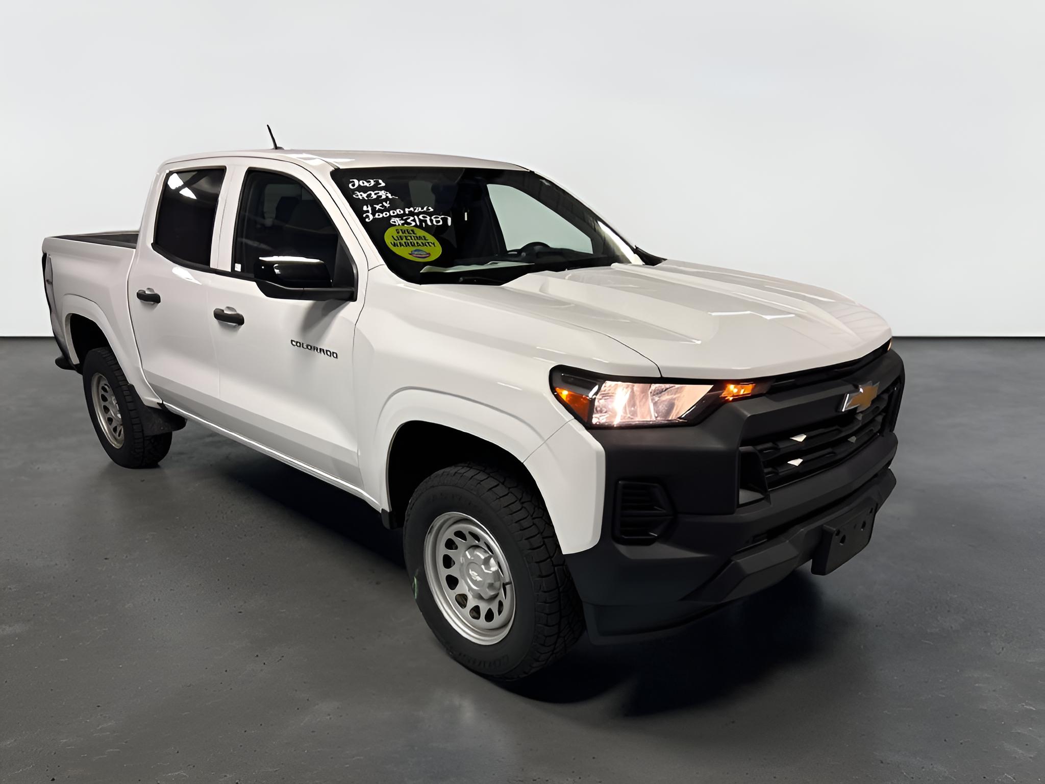 2023 Chevrolet Colorado 4WD Work Truck