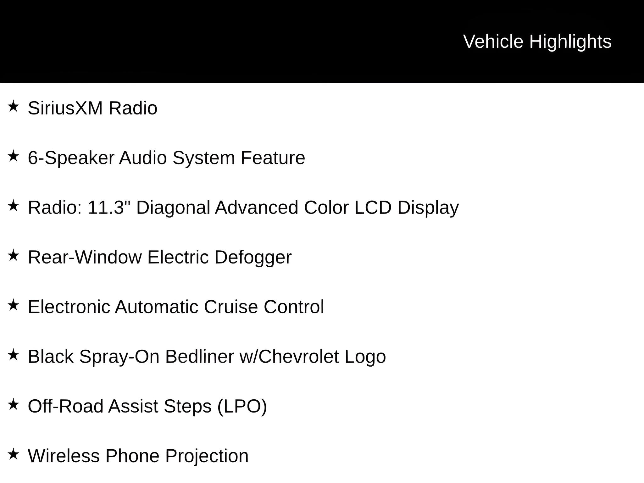 2024 Chevrolet Colorado Trail Boss