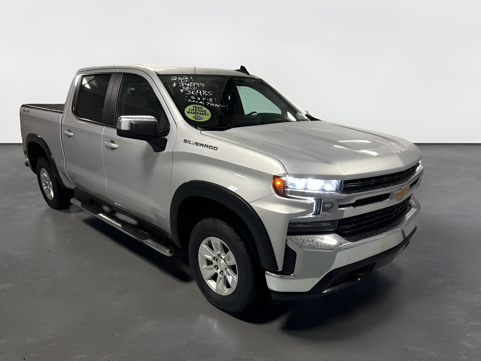 2021 Chevrolet Silverado 1500 LT