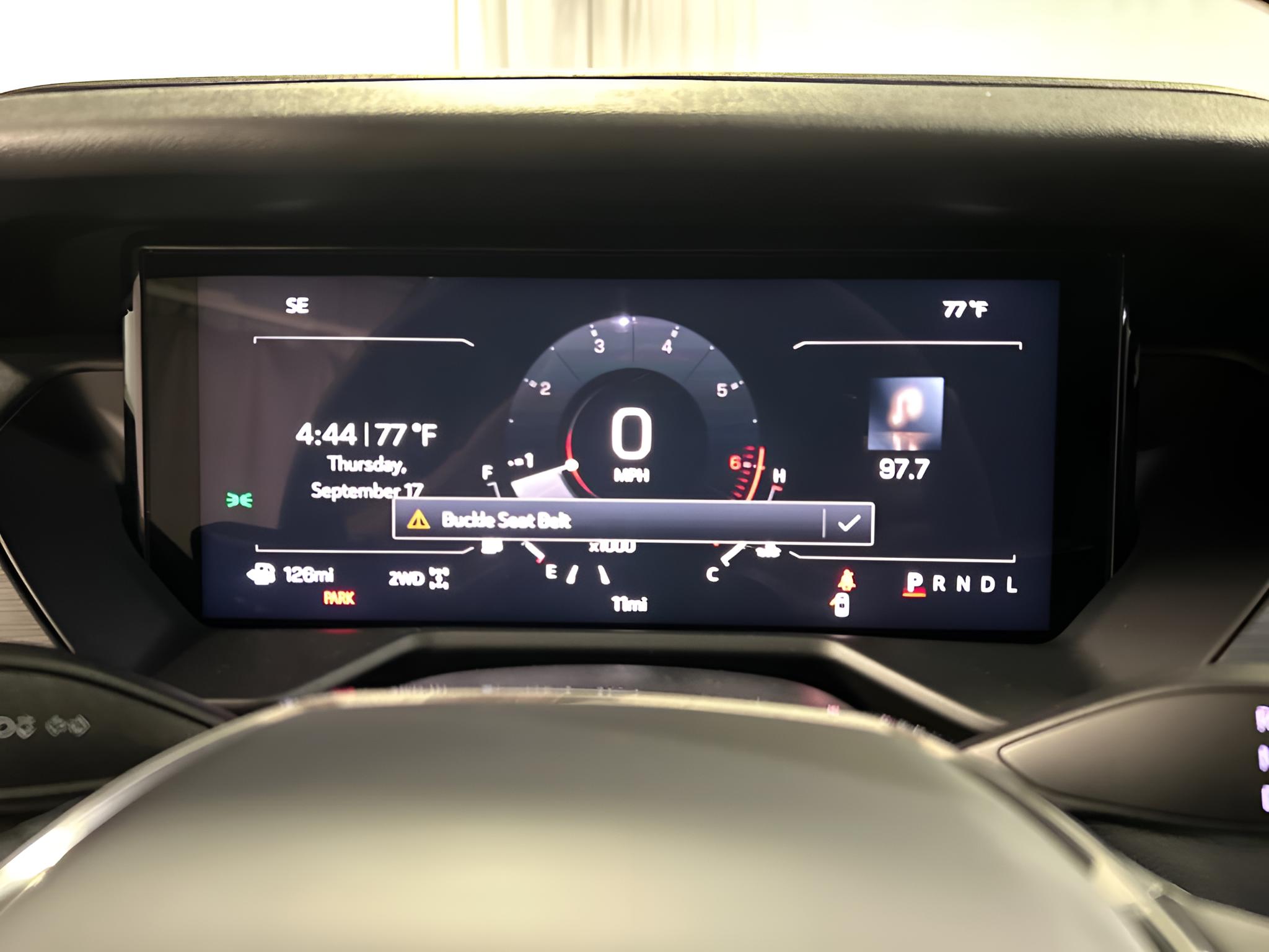 2027 GMC Acadia Elevation