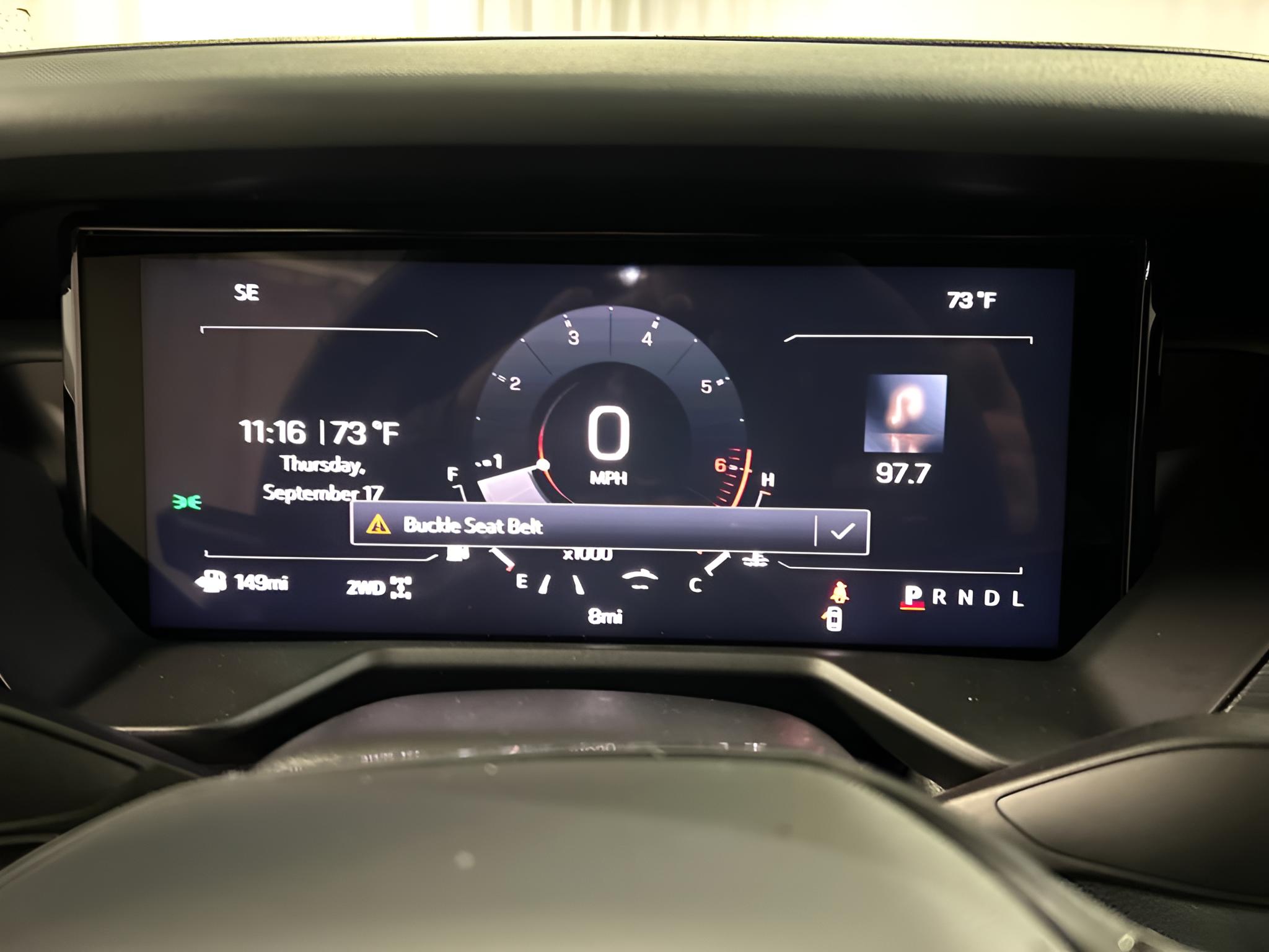 2027 GMC Acadia AT4