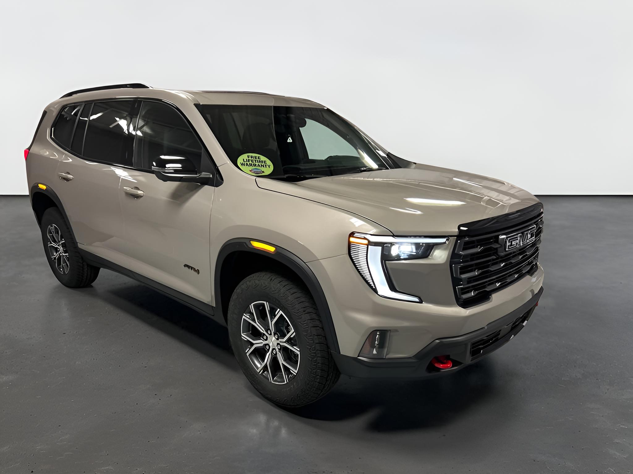 2027 GMC Acadia AT4