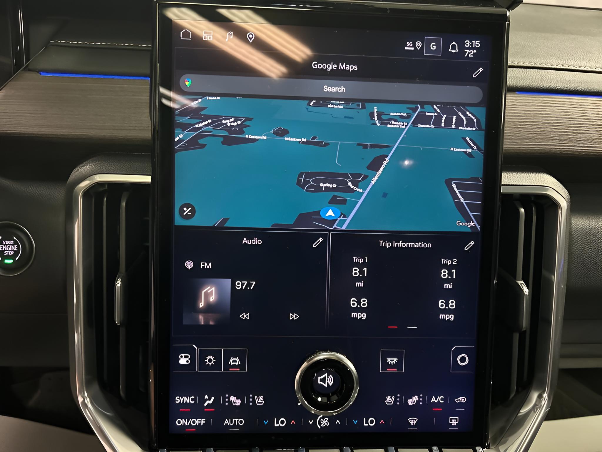 2027 GMC Acadia Denali
