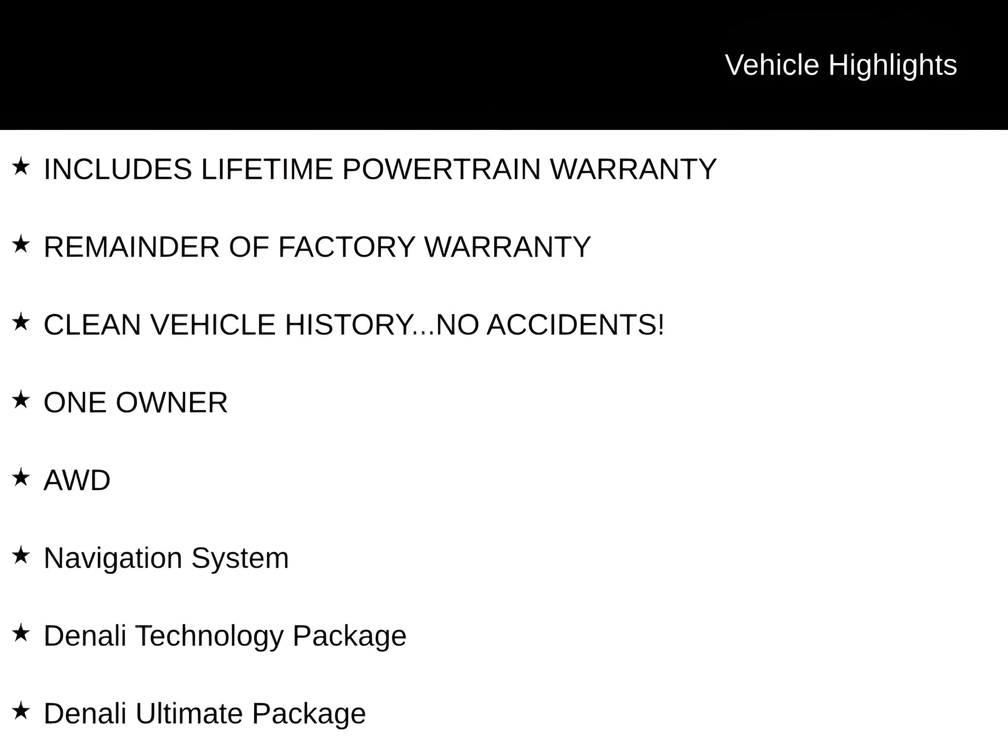 2023 GMC Acadia Denali