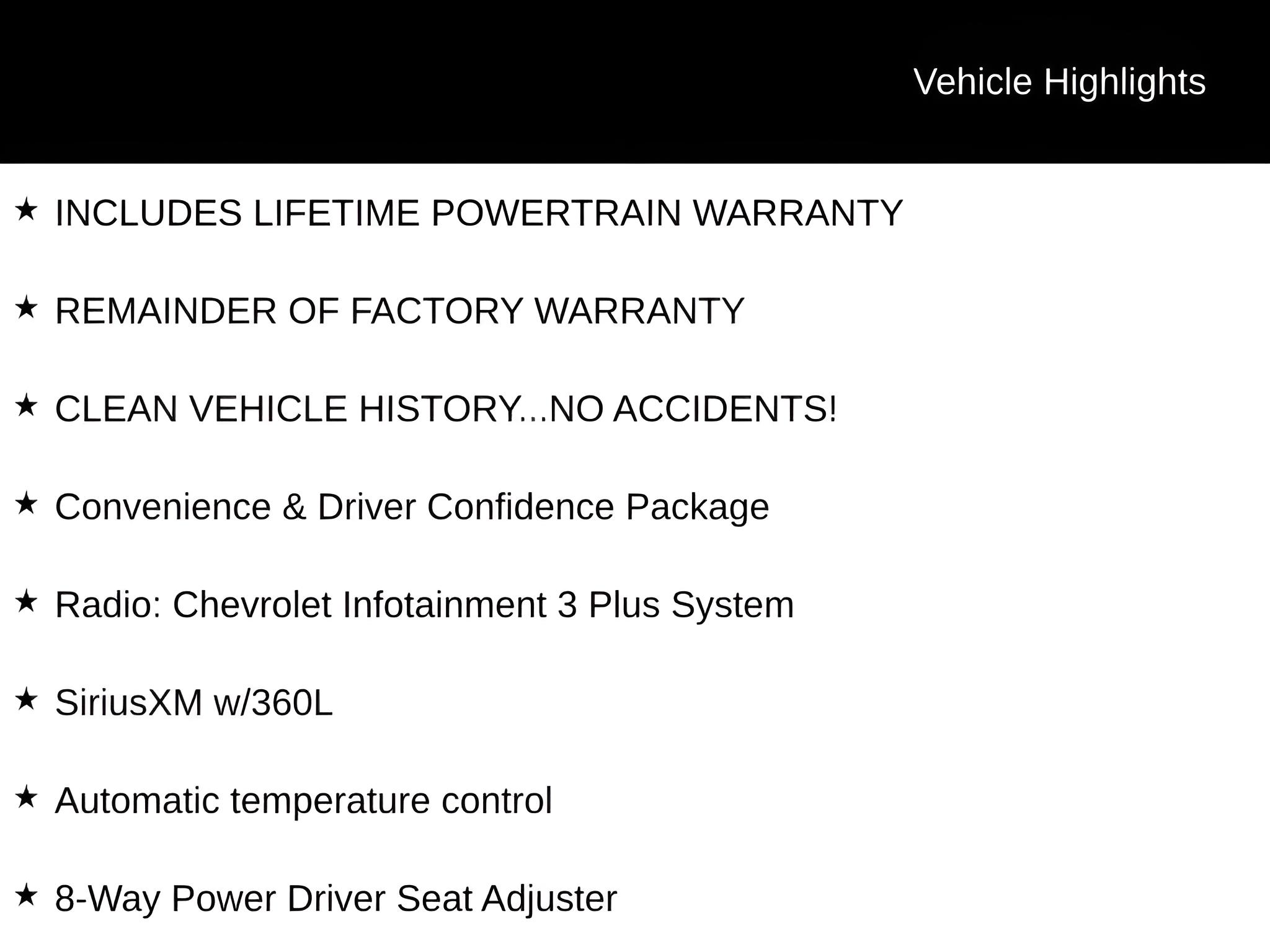2023 Chevrolet Traverse LT Cloth