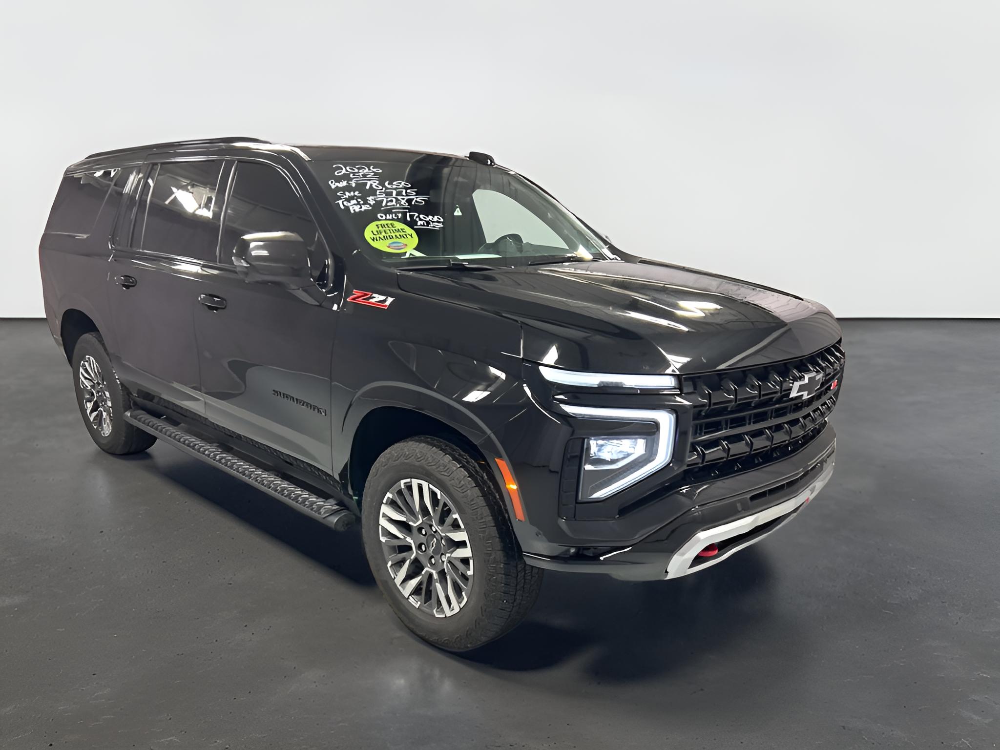 2026 Chevrolet Suburban Z71