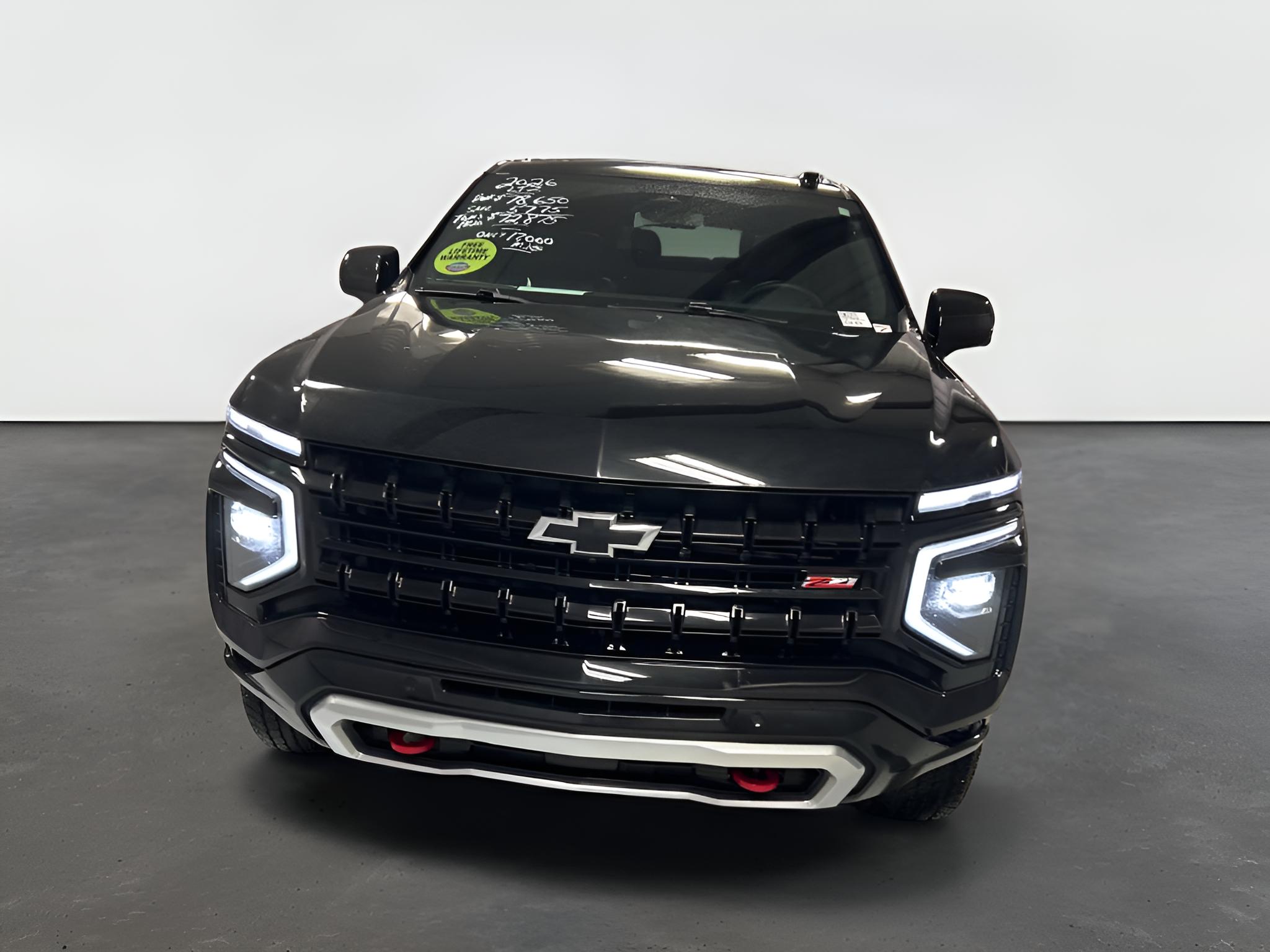 2026 Chevrolet Suburban Z71