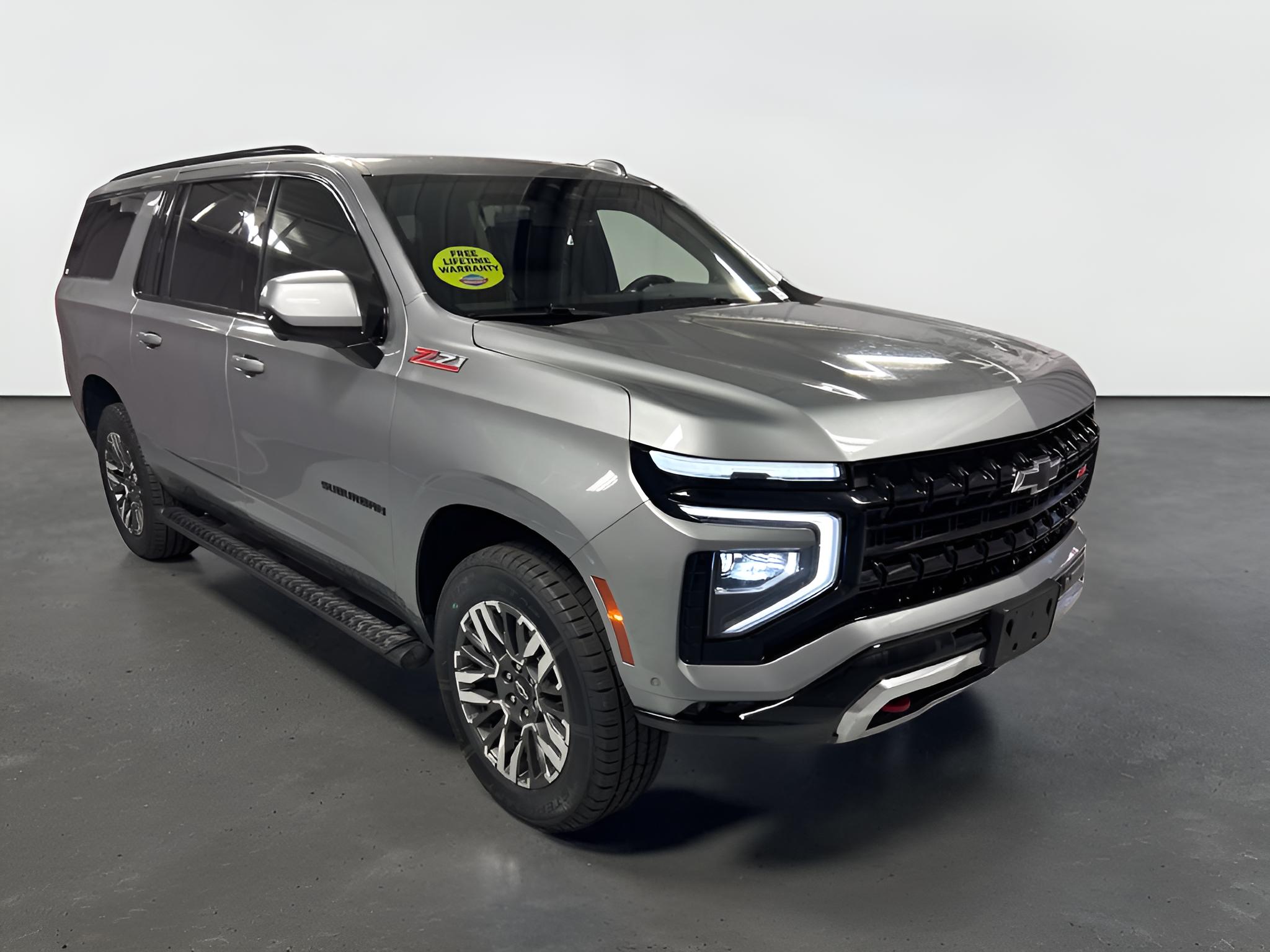2025 Chevrolet Suburban Z71