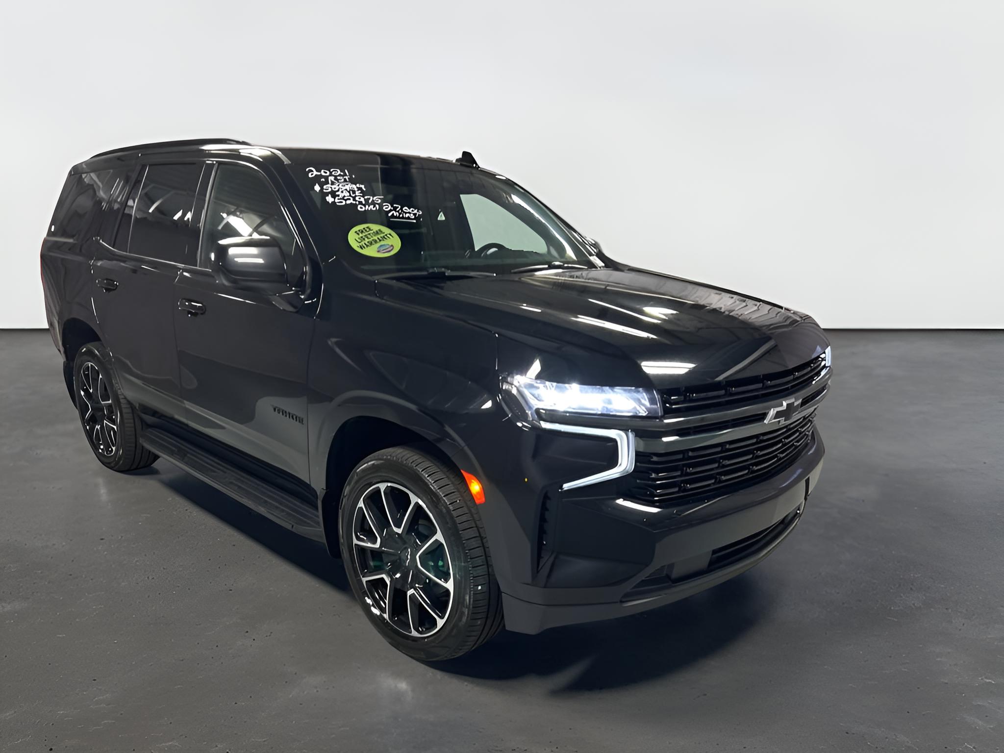 2021 Chevrolet Tahoe RST