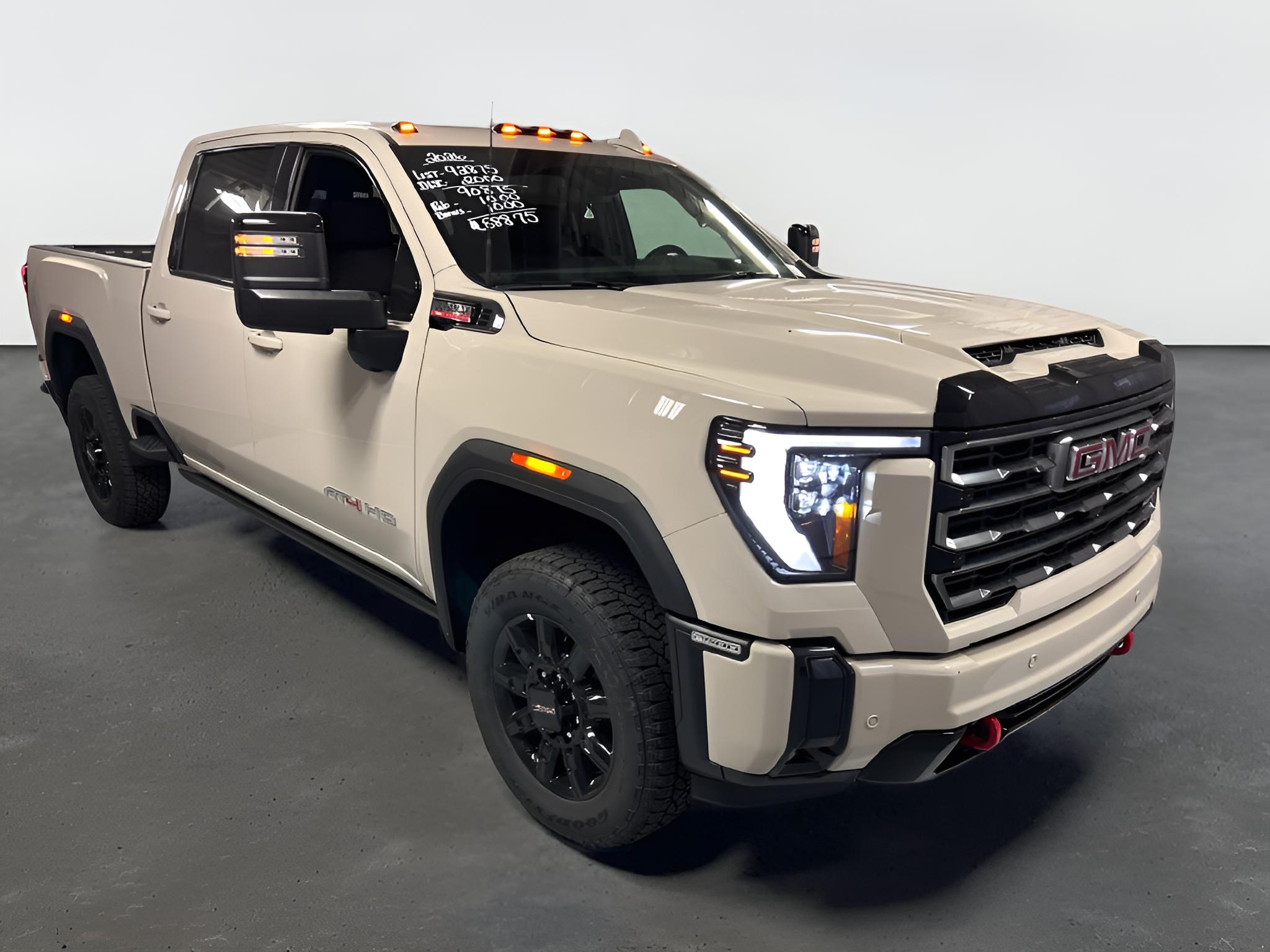 2026 GMC Sierra 2500 HD AT4