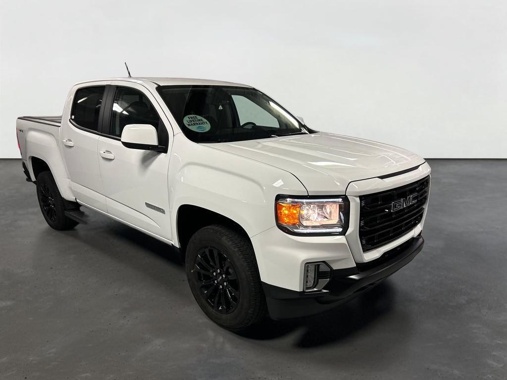 2022 GMC Canyon 4WD Elevation