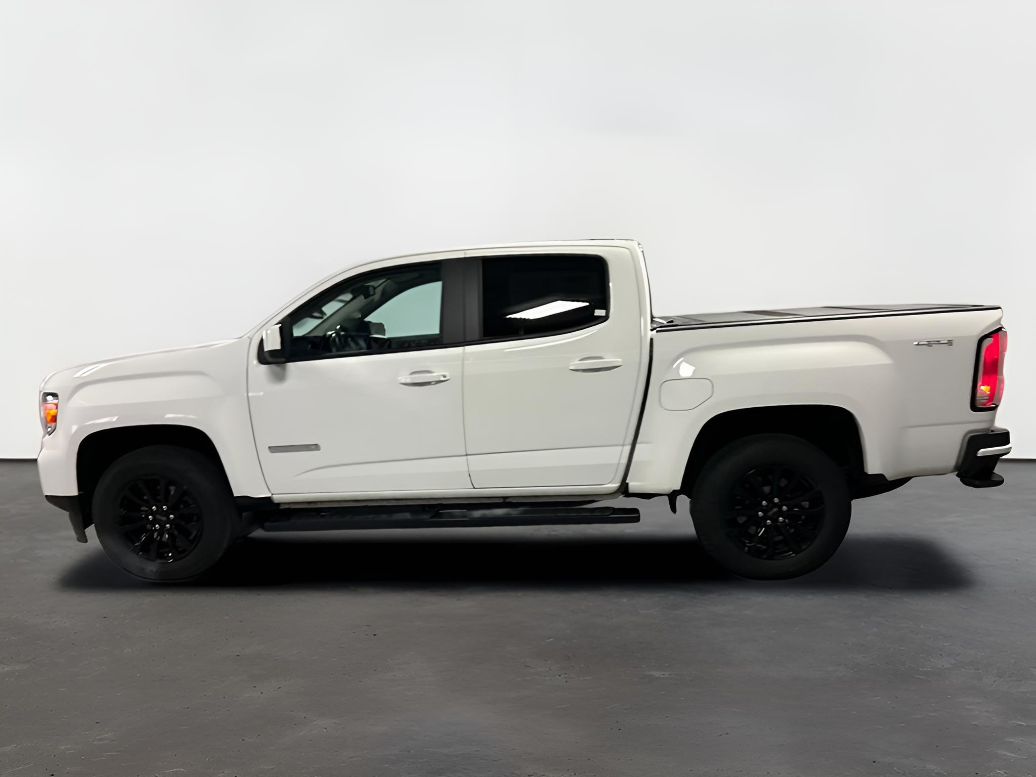 2022 GMC Canyon 4WD Elevation