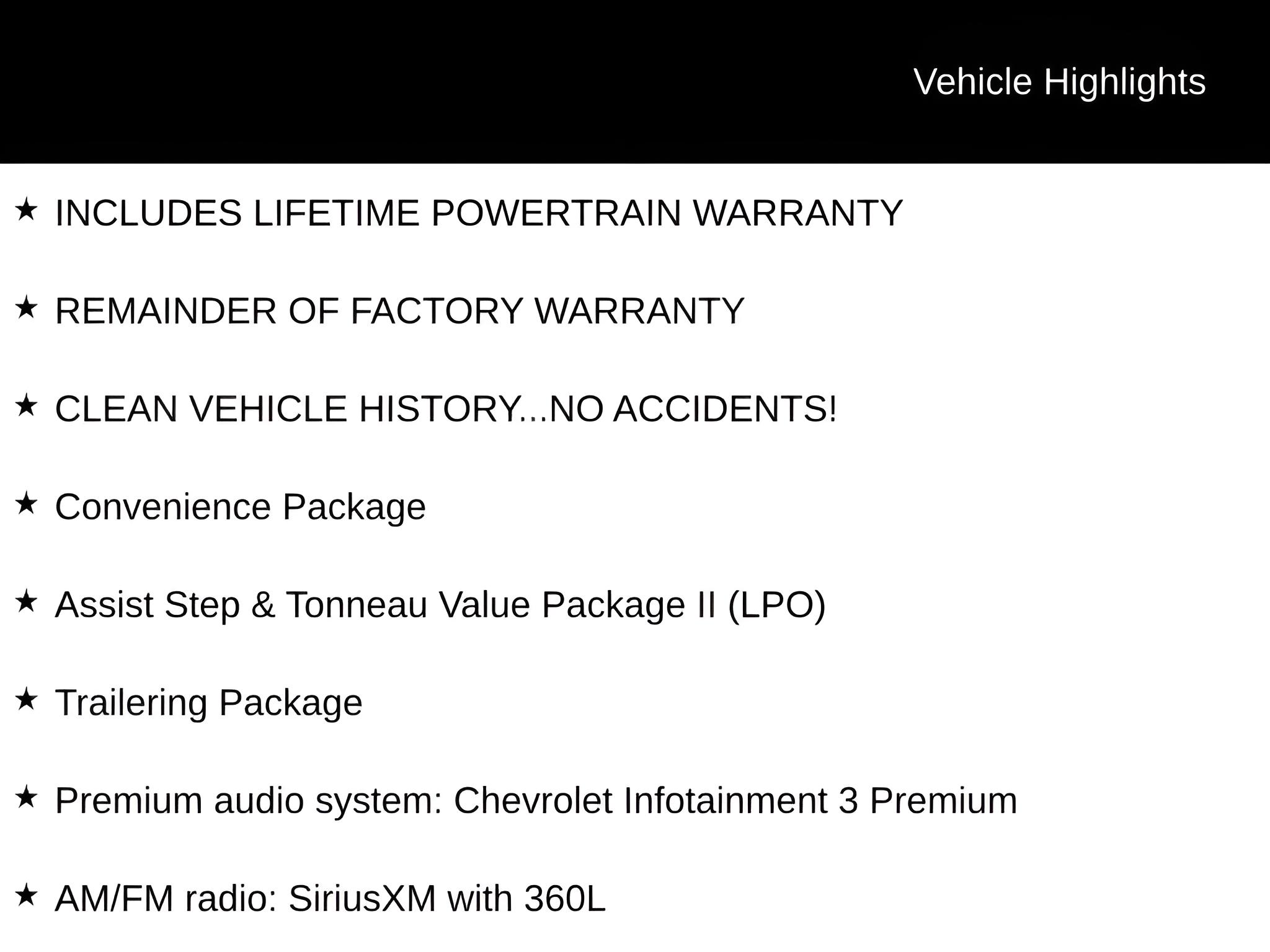 2023 Chevrolet Silverado 1500 LT Trail Boss
