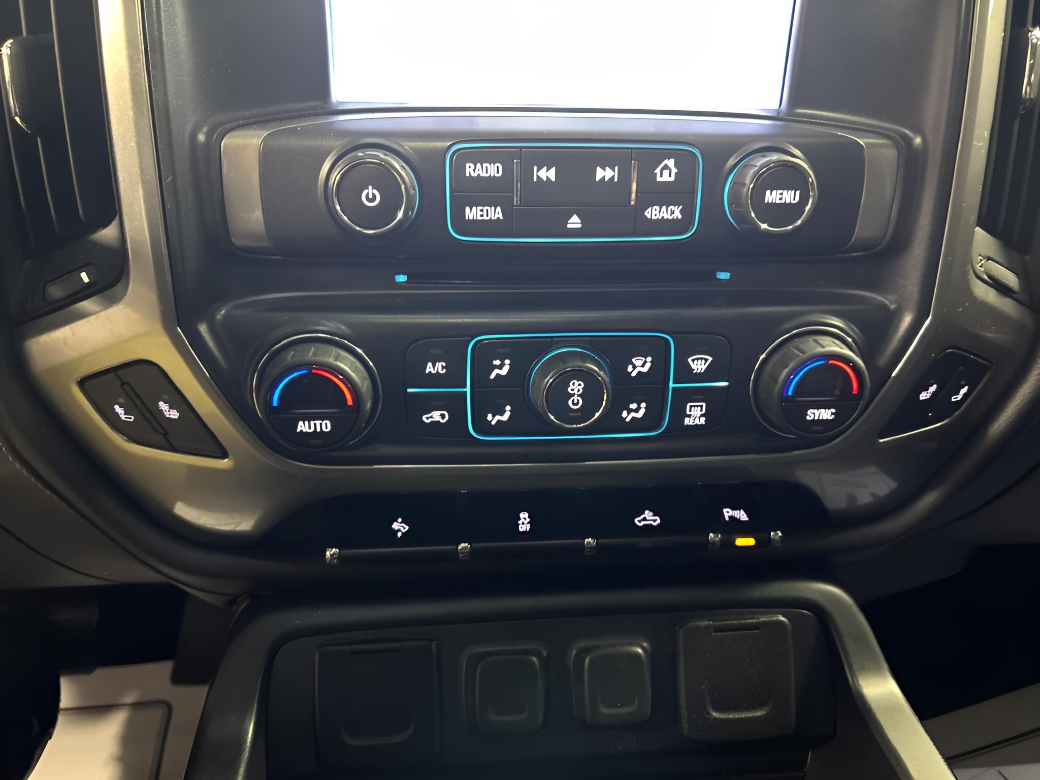 2017 Chevrolet Silverado 1500 LTZ