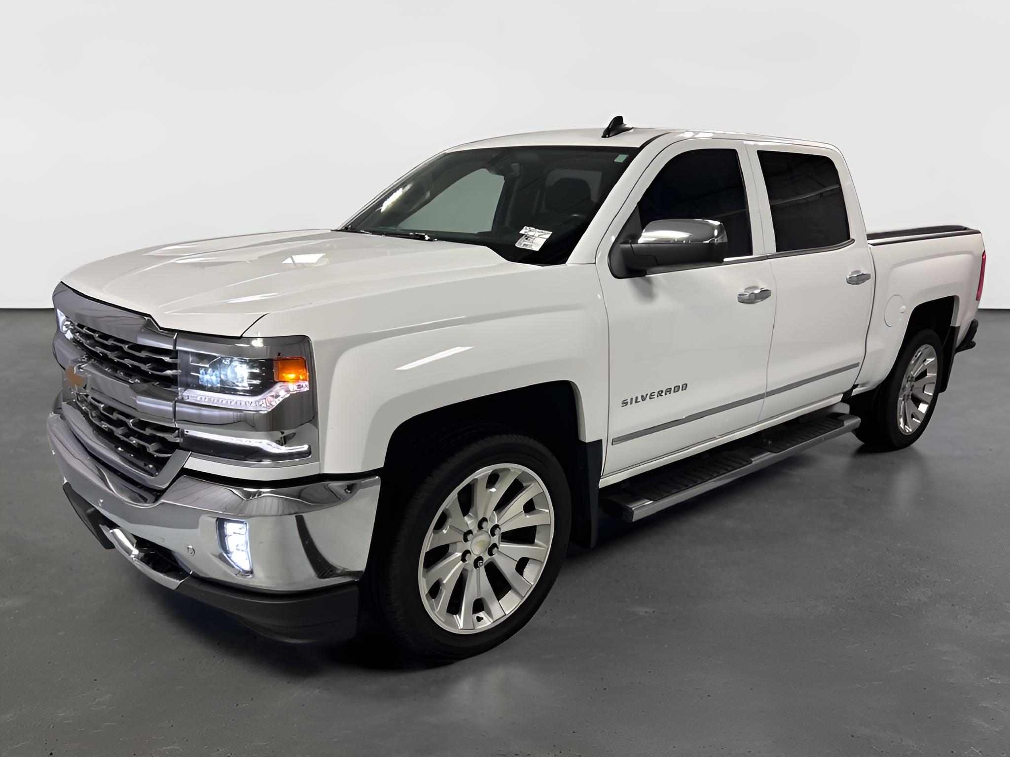 2017 Chevrolet Silverado 1500 LTZ