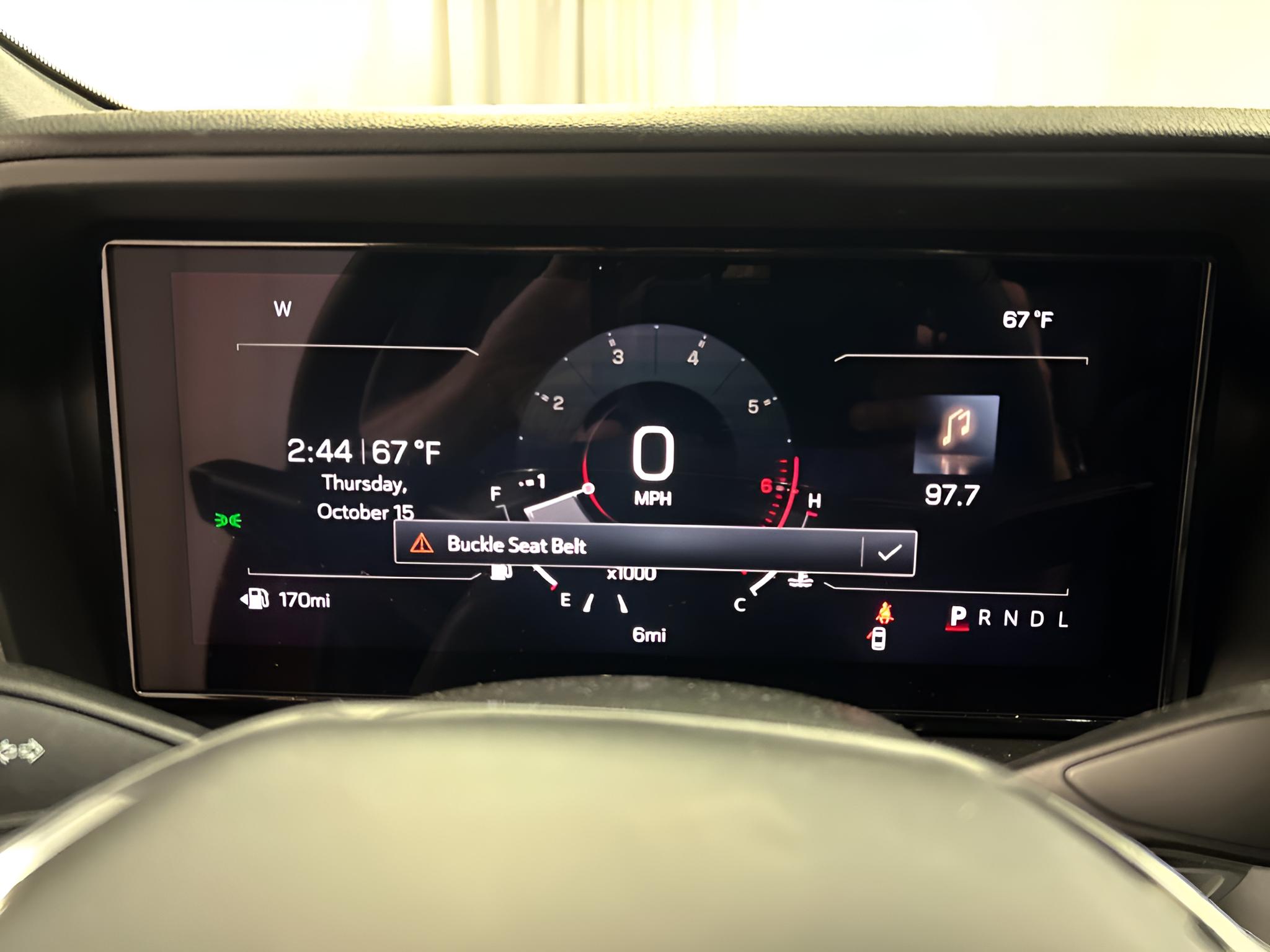 2027 GMC Terrain Elevation