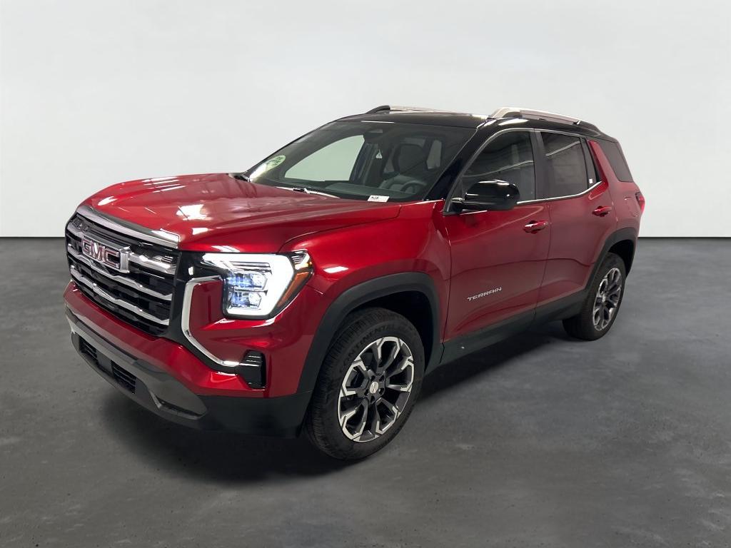 2027 GMC Terrain Elevation