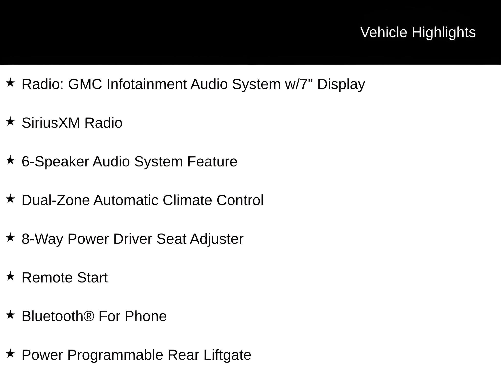 2023 GMC Terrain SLE