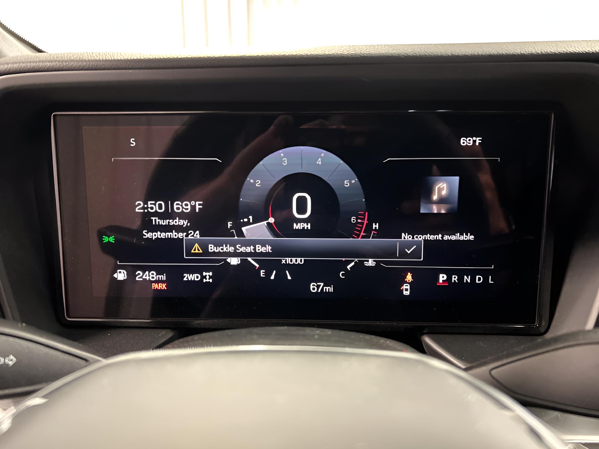2026 GMC Terrain Elevation