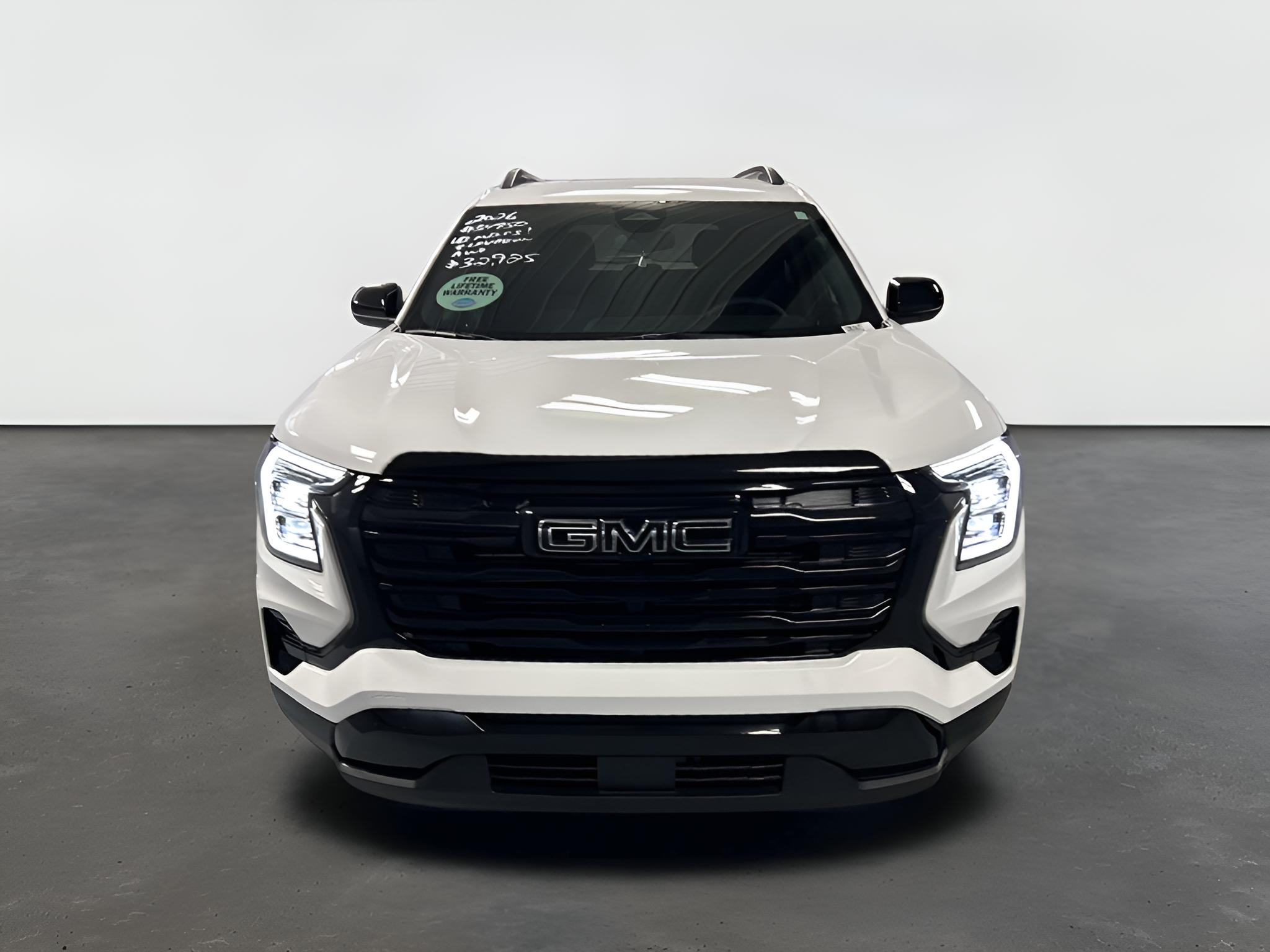 2026 GMC Terrain Elevation