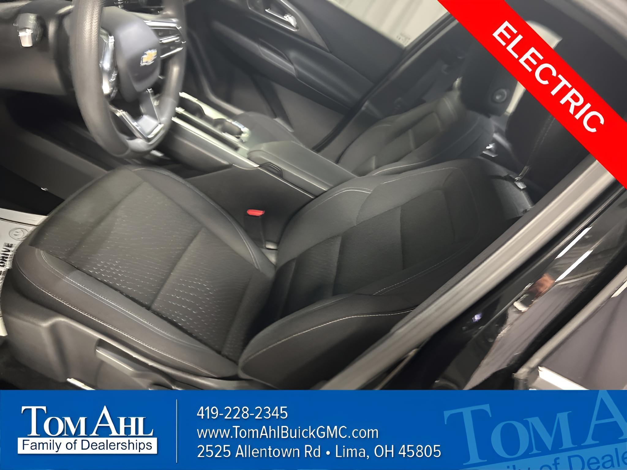 2025 Chevrolet Equinox EV LT