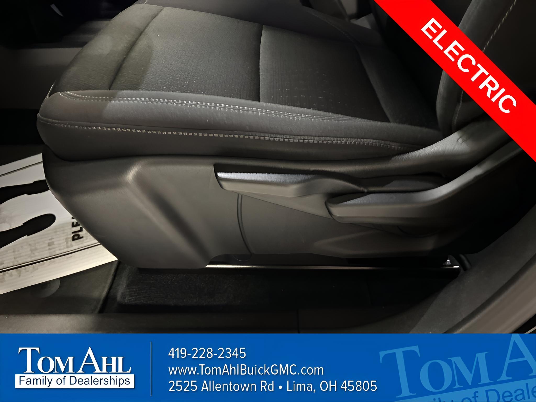 2025 Chevrolet Equinox EV LT