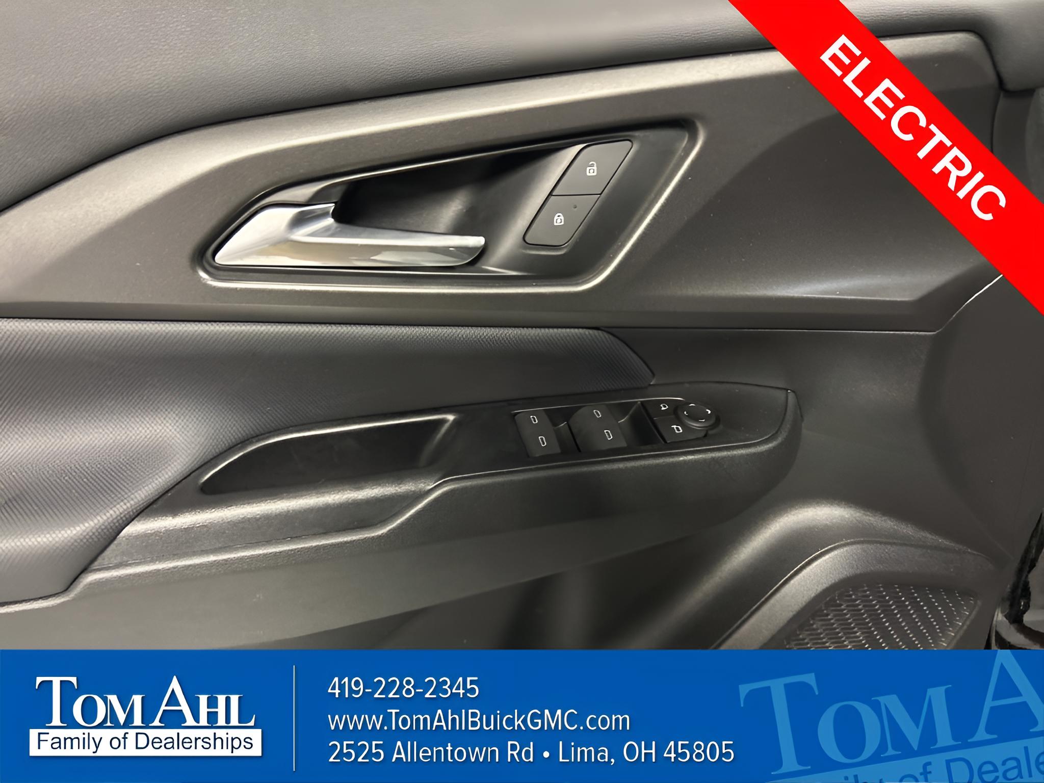 2025 Chevrolet Equinox EV LT