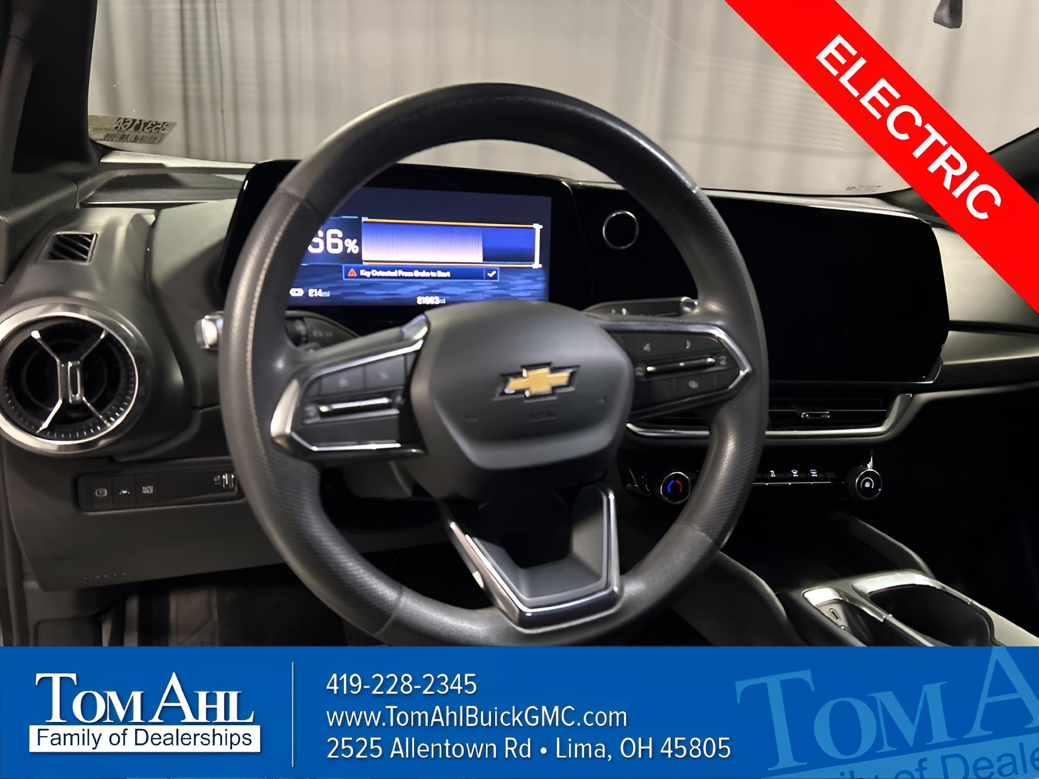 2025 Chevrolet Equinox EV LT