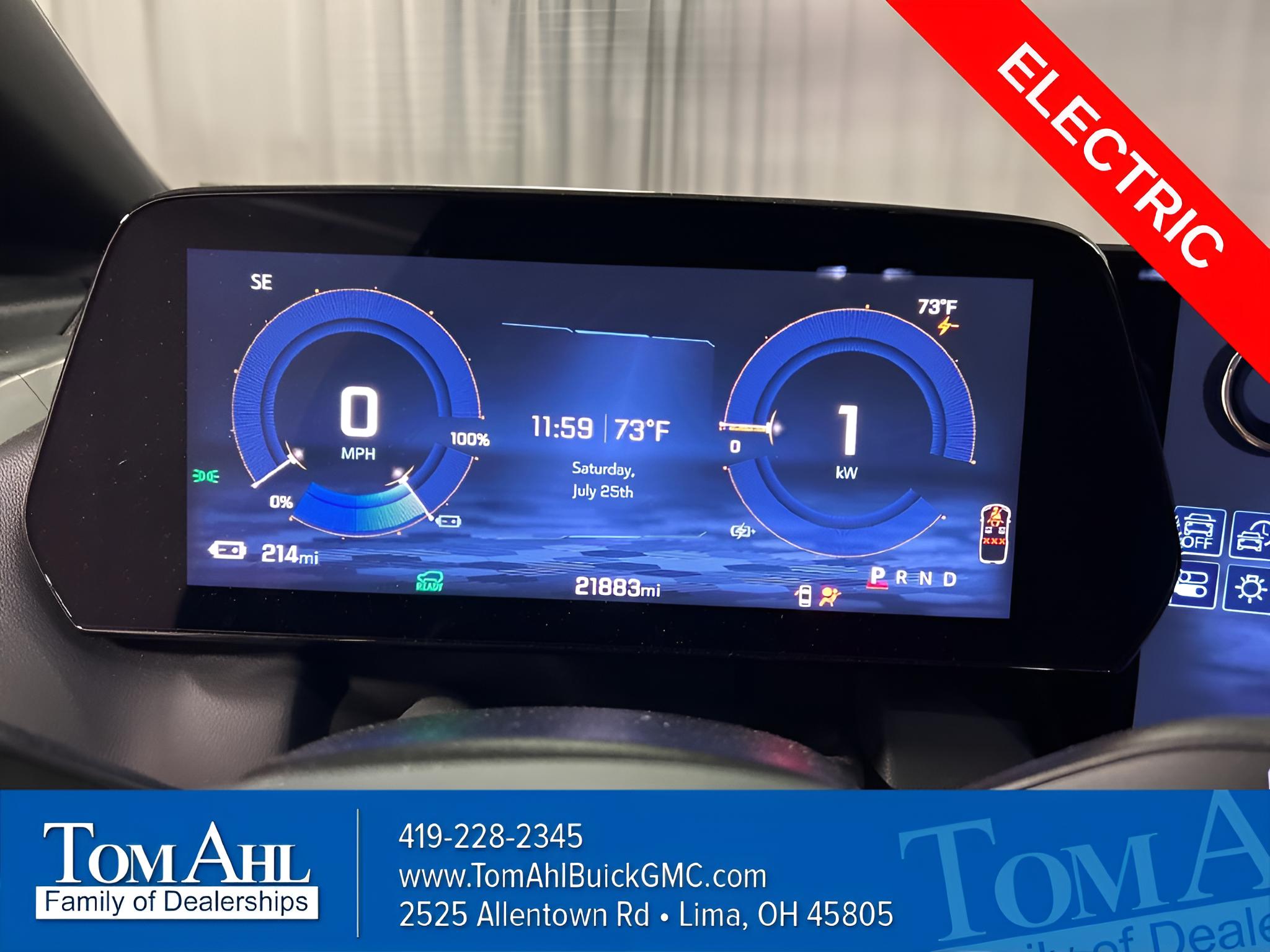 2025 Chevrolet Equinox EV LT