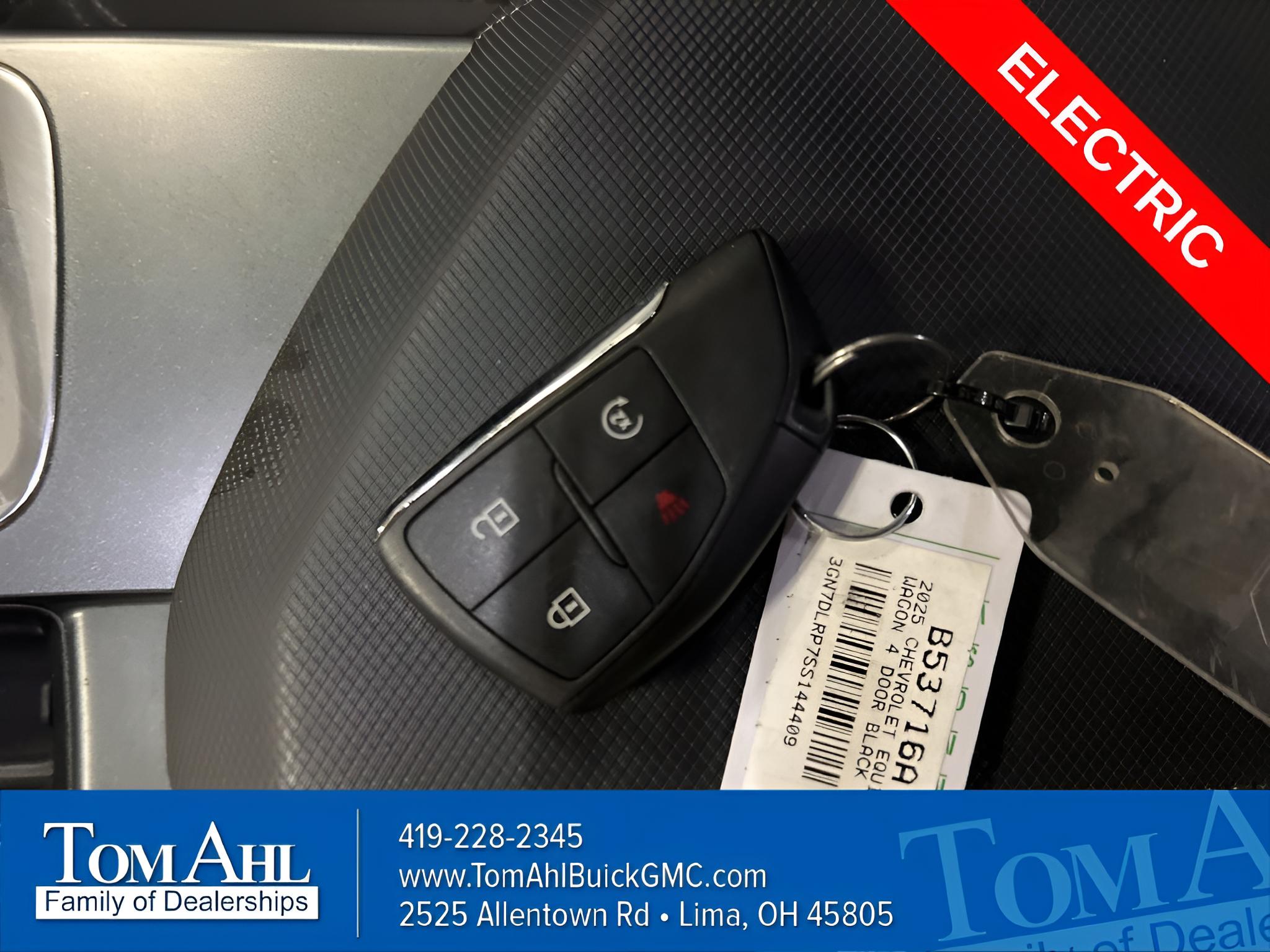 2025 Chevrolet Equinox EV LT