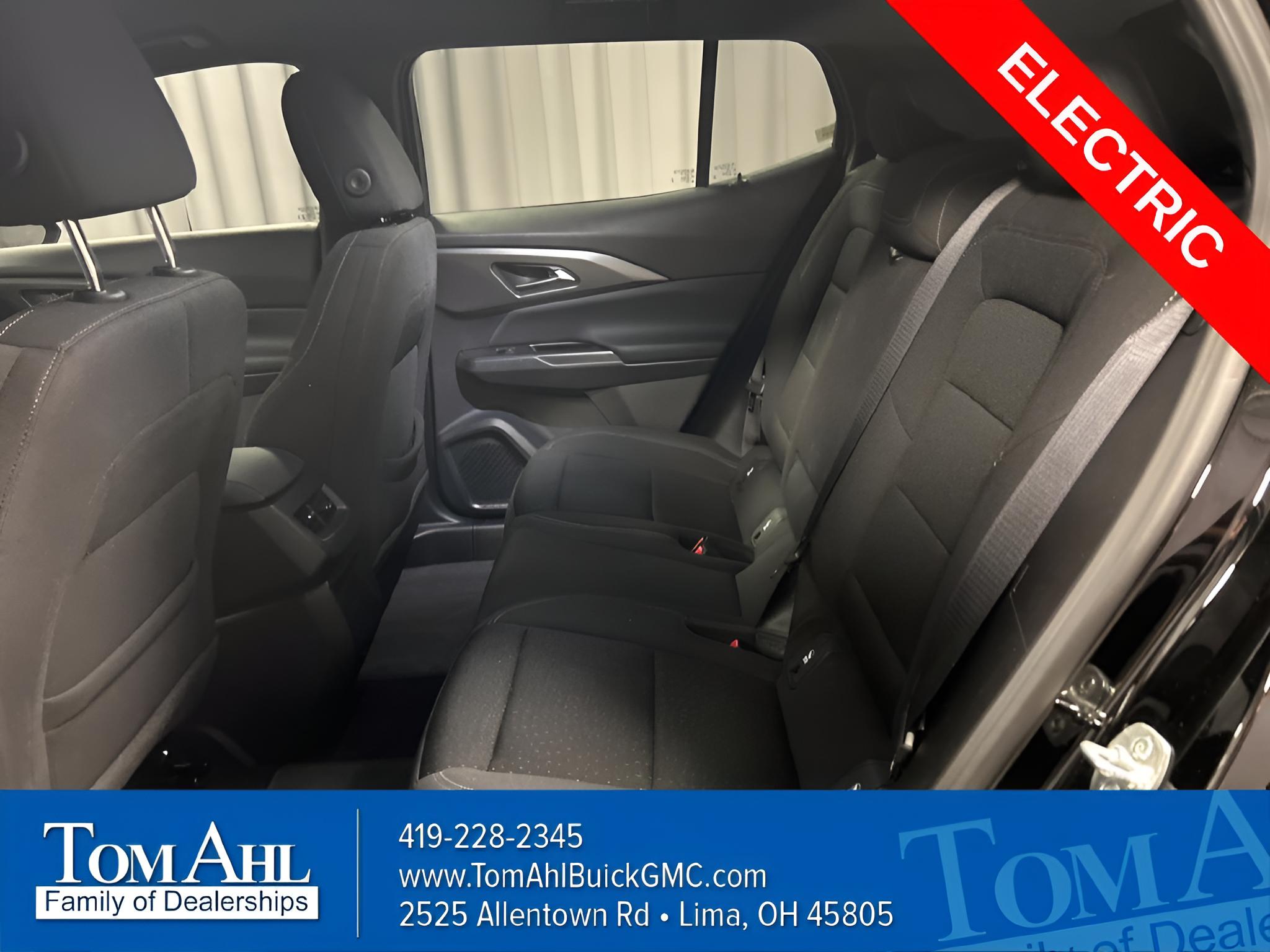 2025 Chevrolet Equinox EV LT