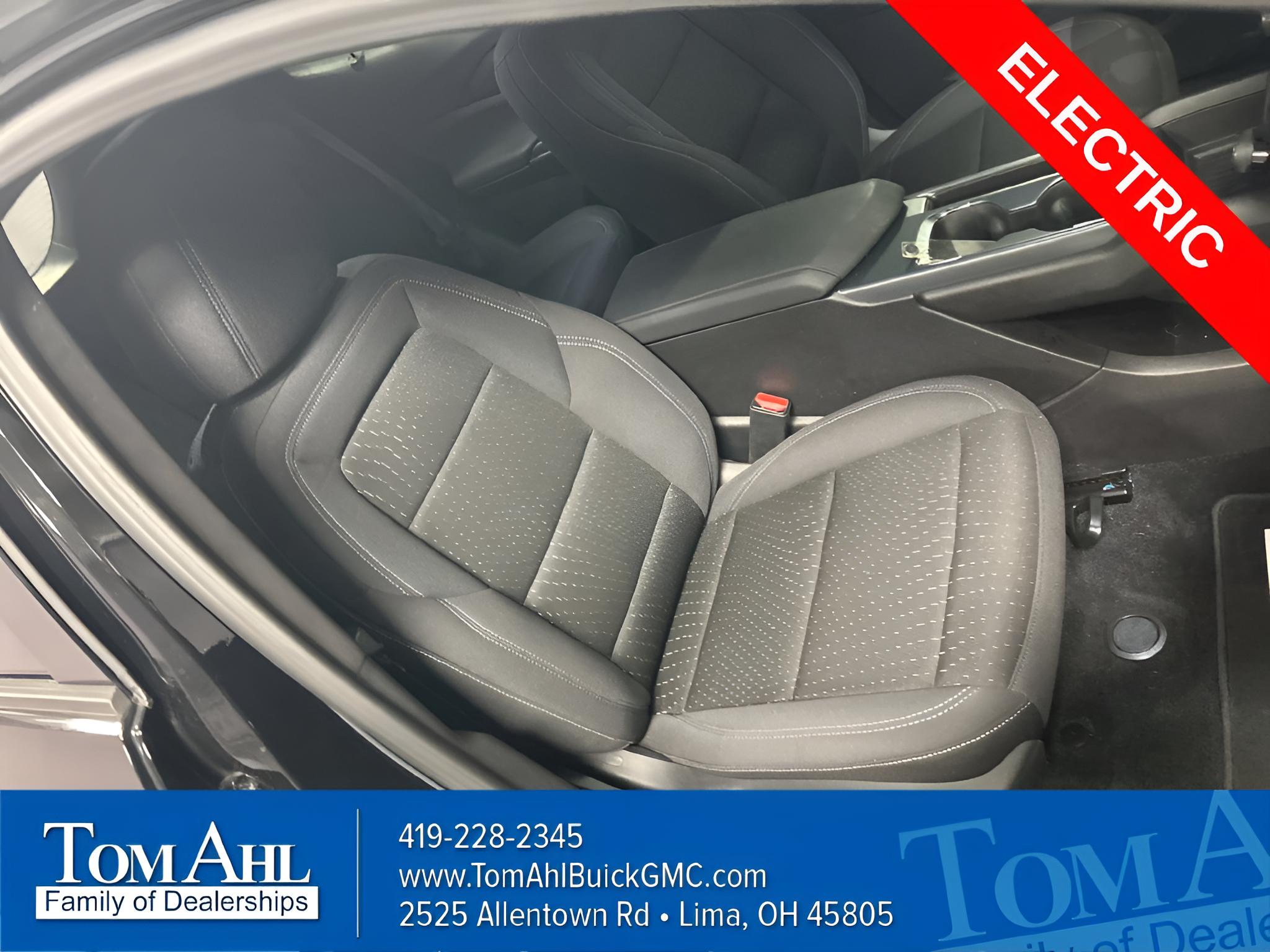 2025 Chevrolet Equinox EV LT