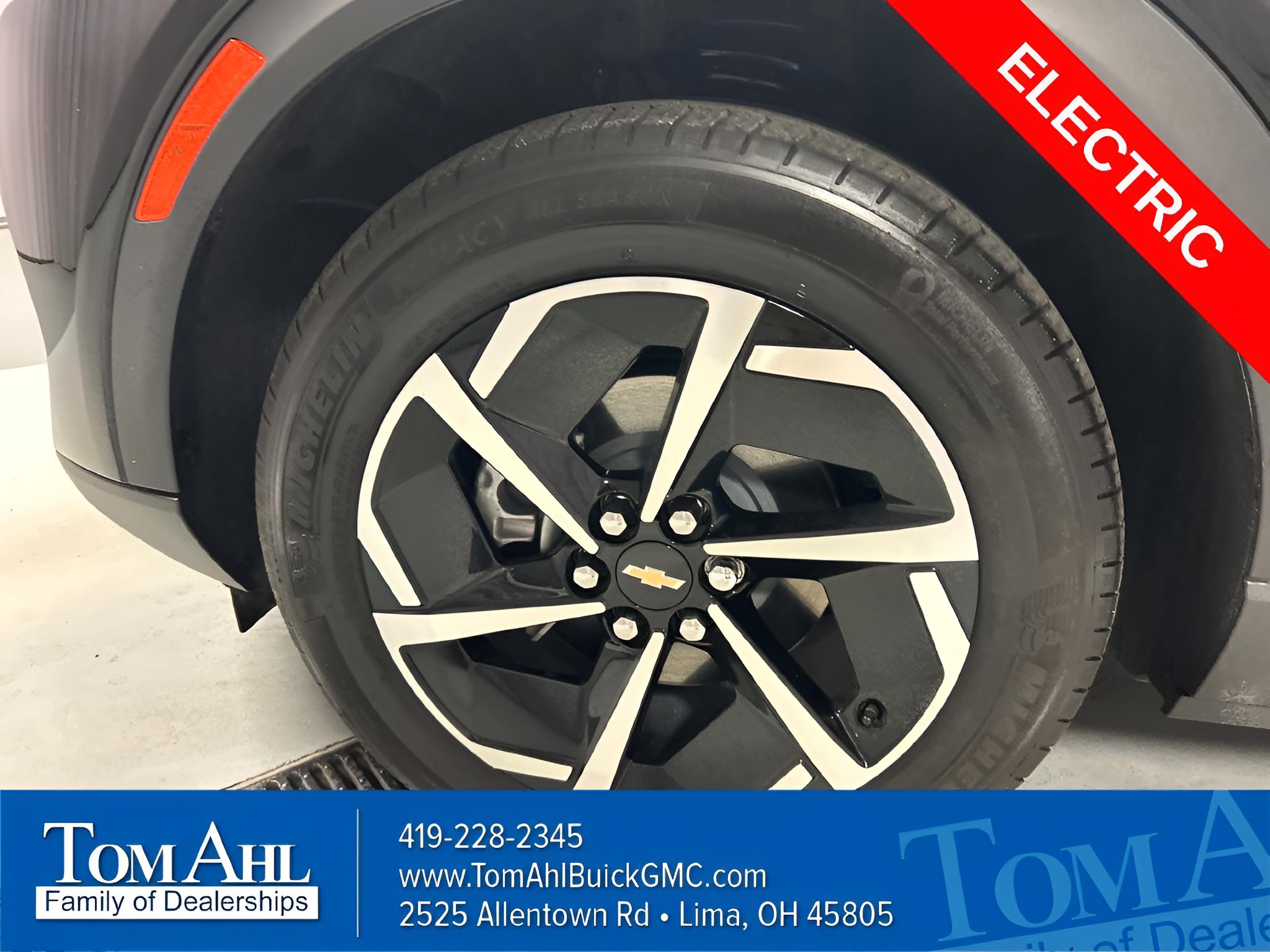 2025 Chevrolet Equinox EV LT