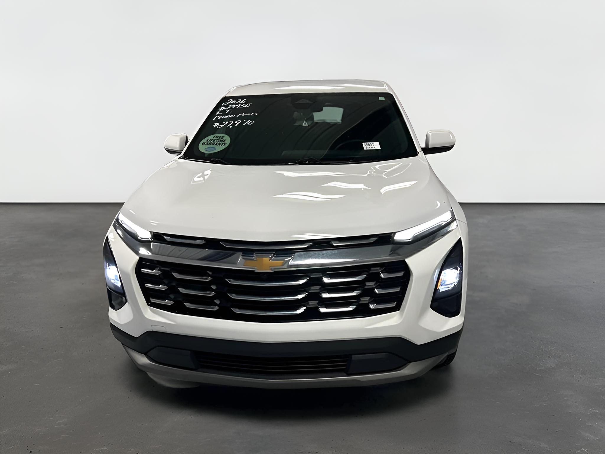 2026 Chevrolet Equinox LT