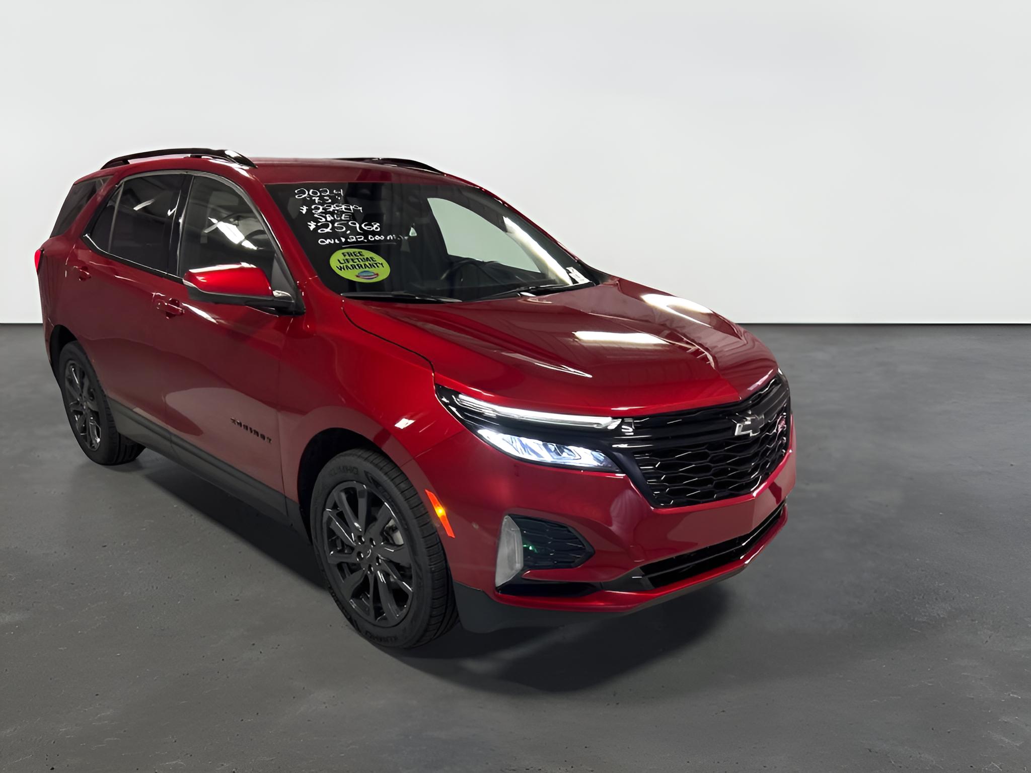 2024 Chevrolet Equinox RS