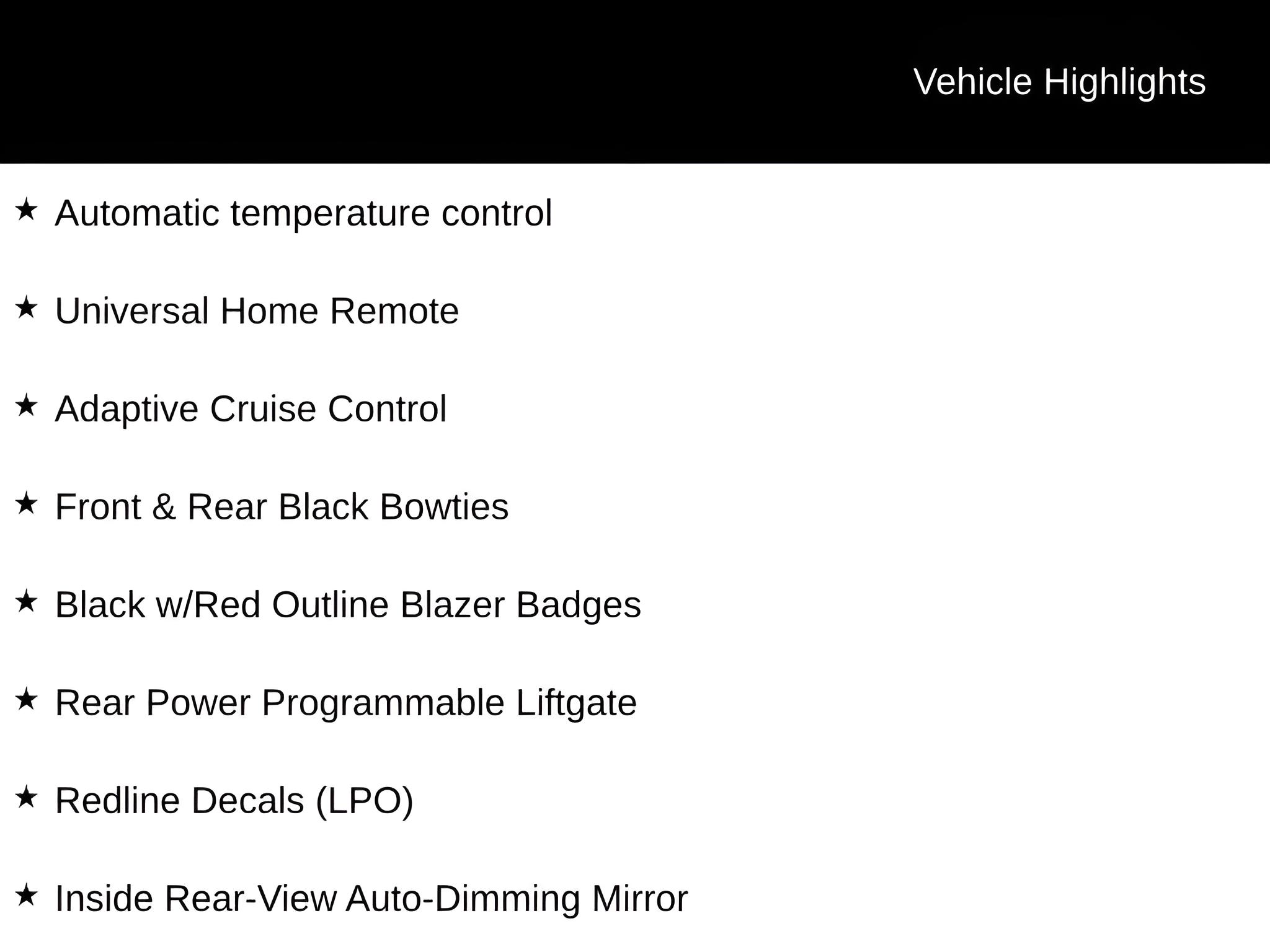 2024 Chevrolet Blazer 2LT