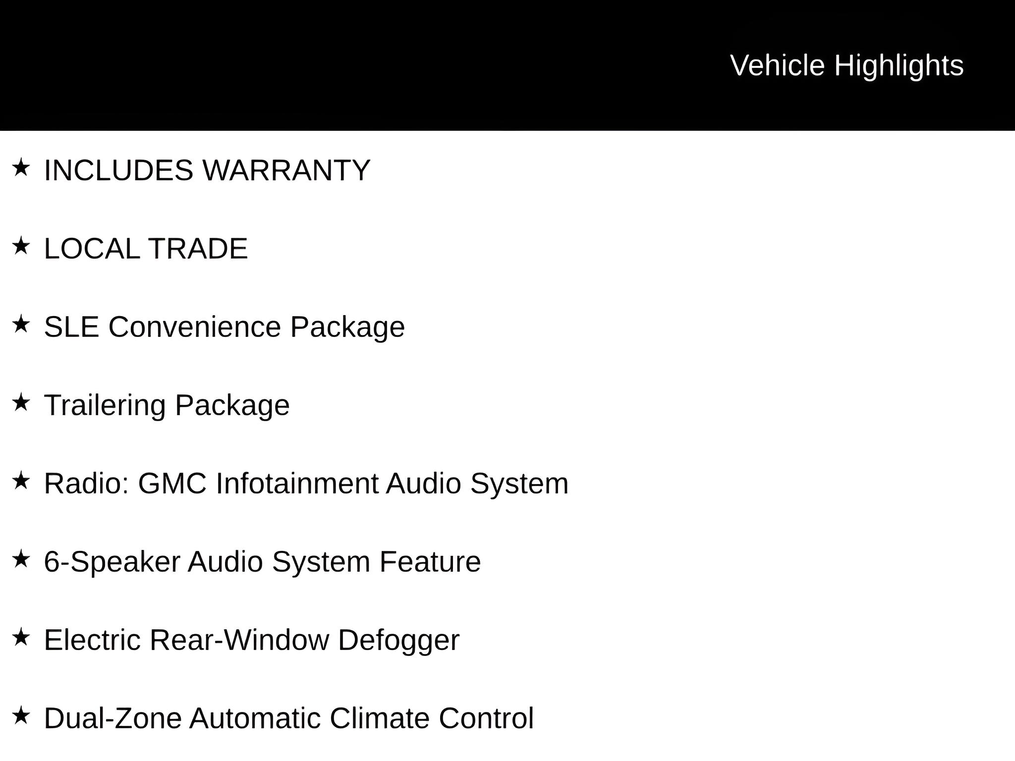 2019 GMC Sierra 1500 SLE